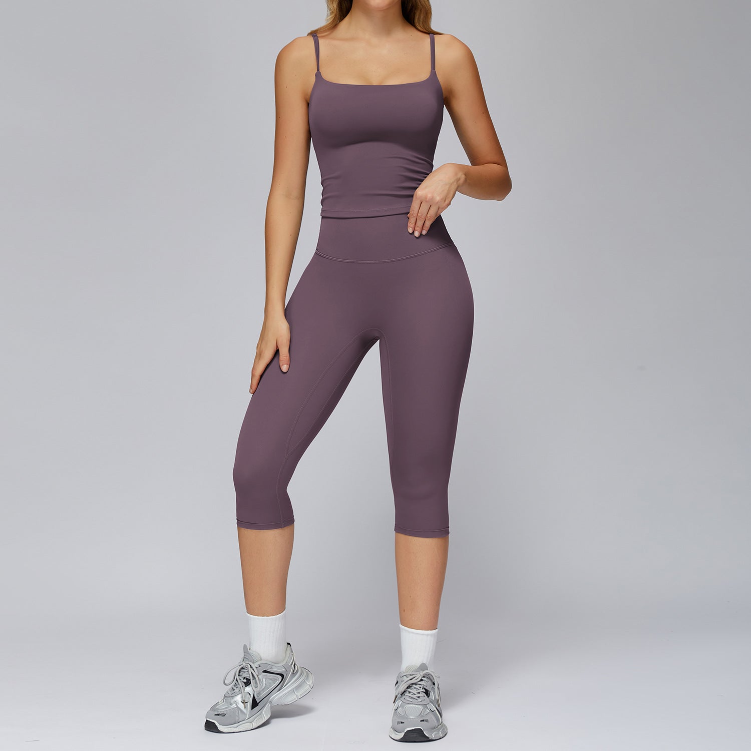 Women's quick-drying sports bras set