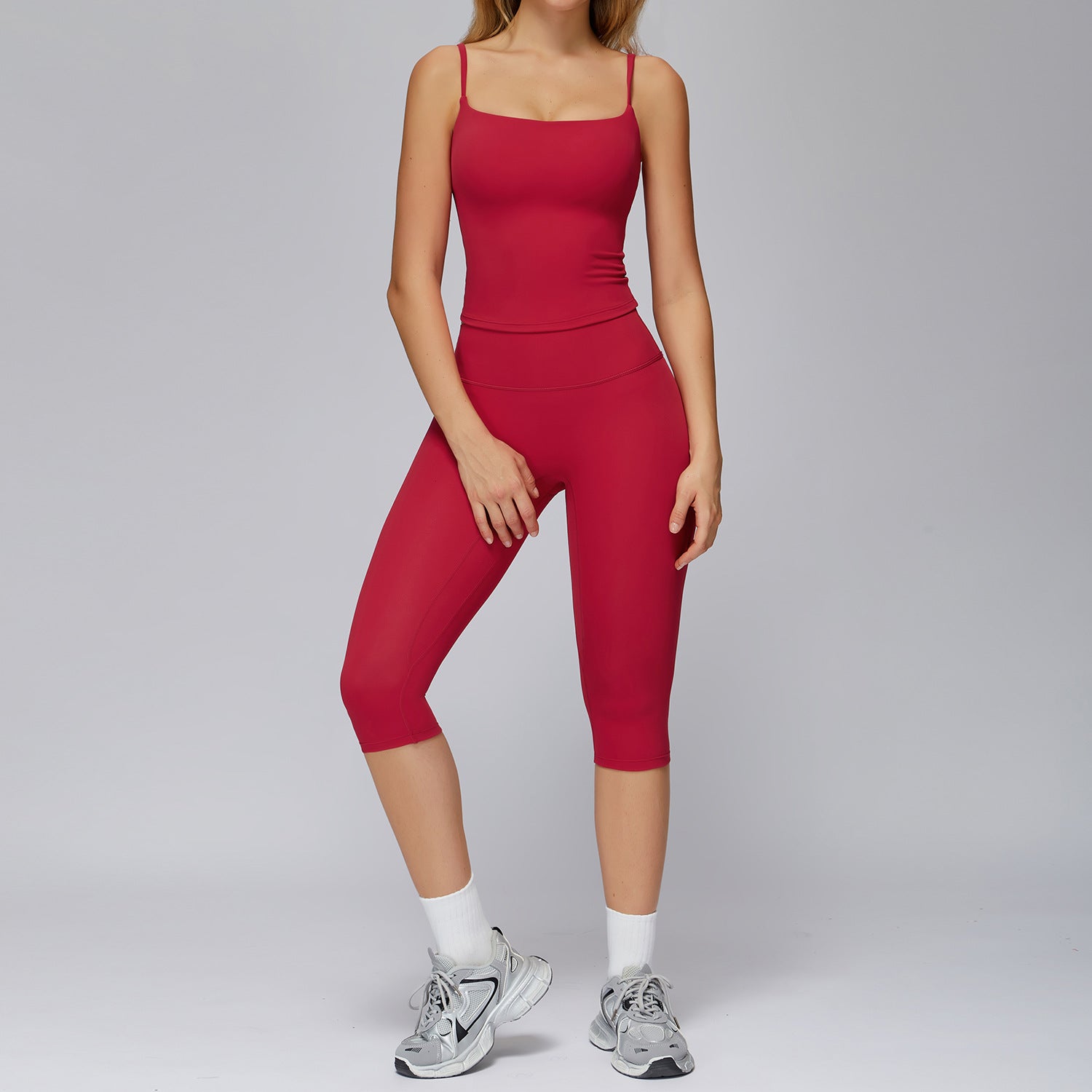 Women's quick-drying sports bras set