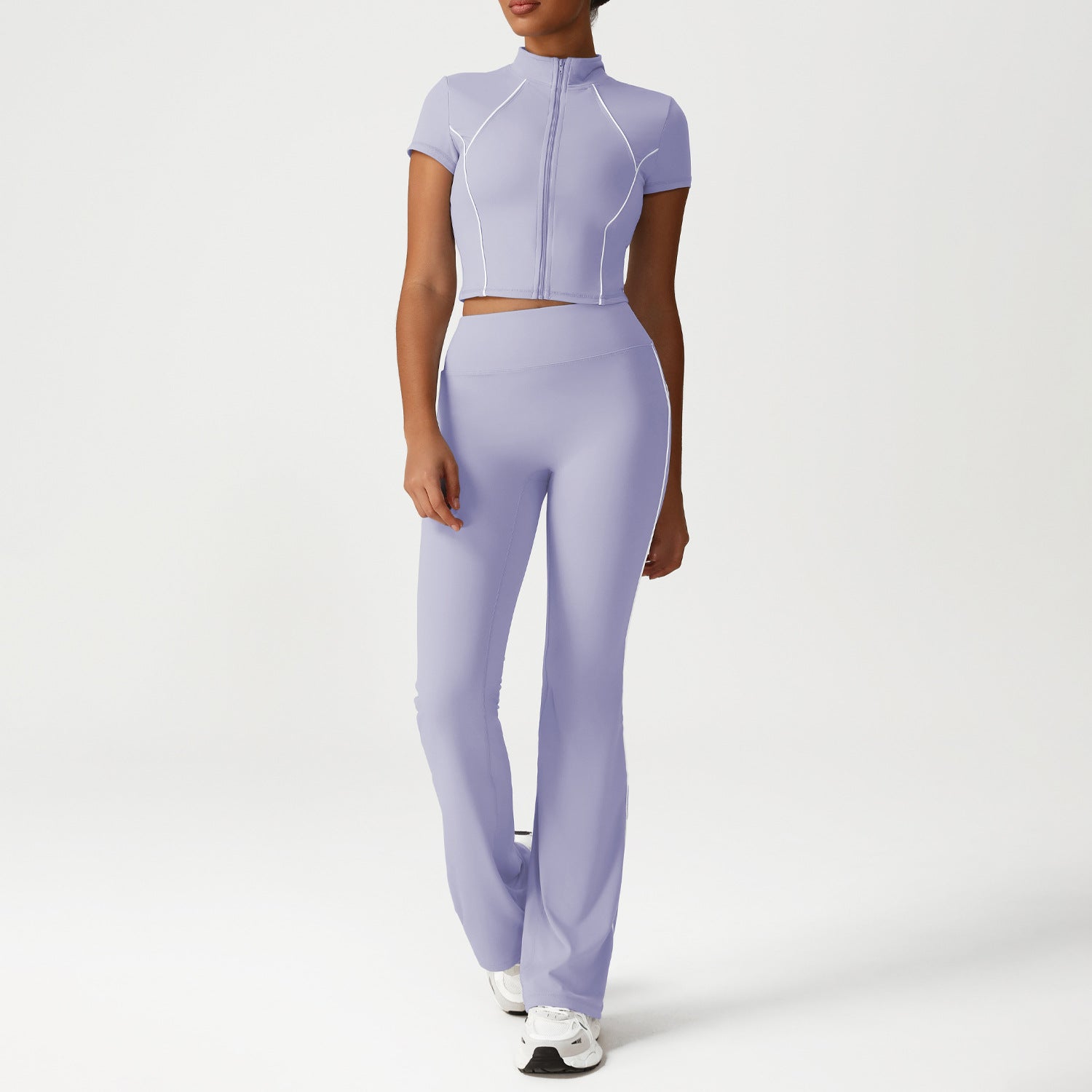 Women's High waisted body-shaping casual sports suit