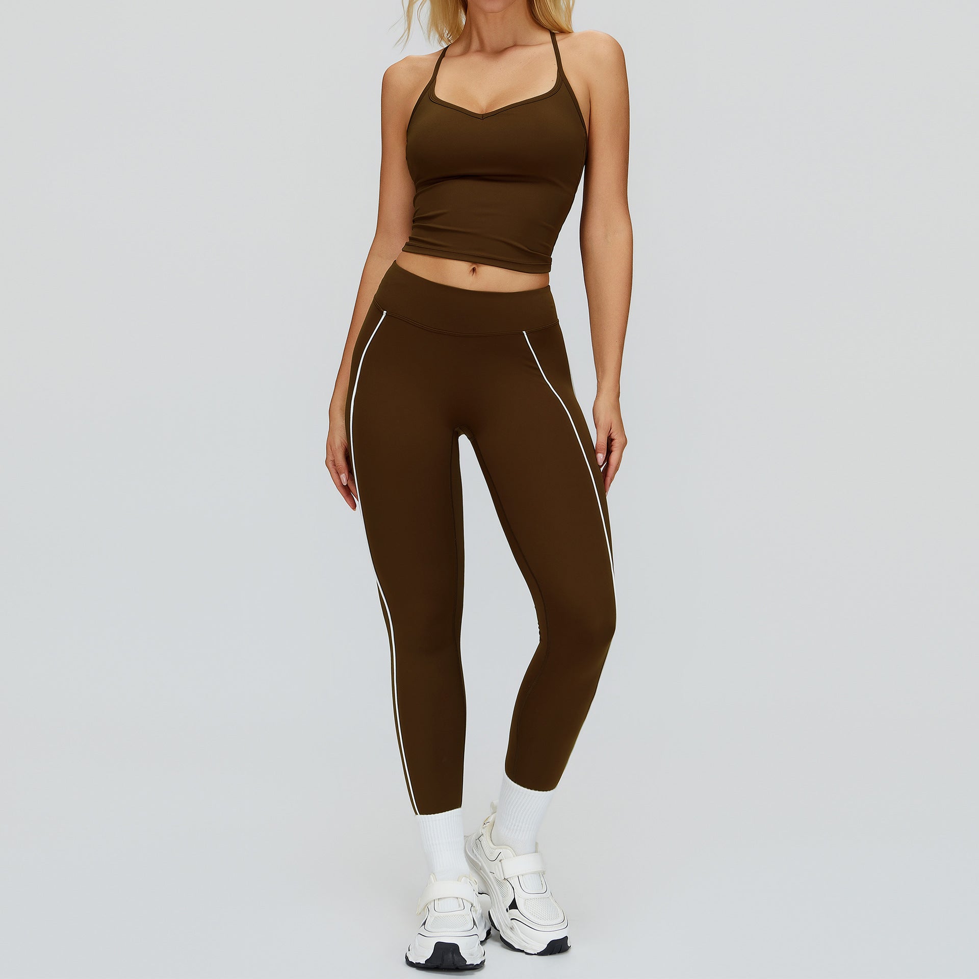 Women's quick-drying sports bras suit