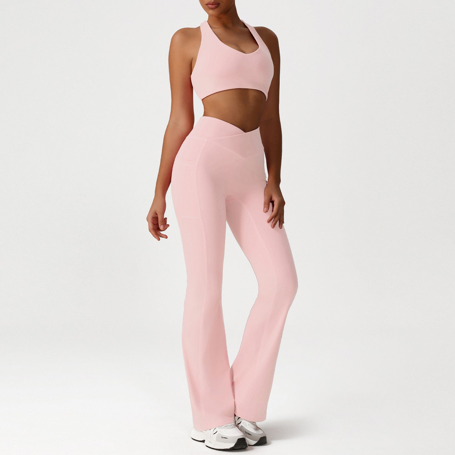 Women's beautiful bras yoga suit