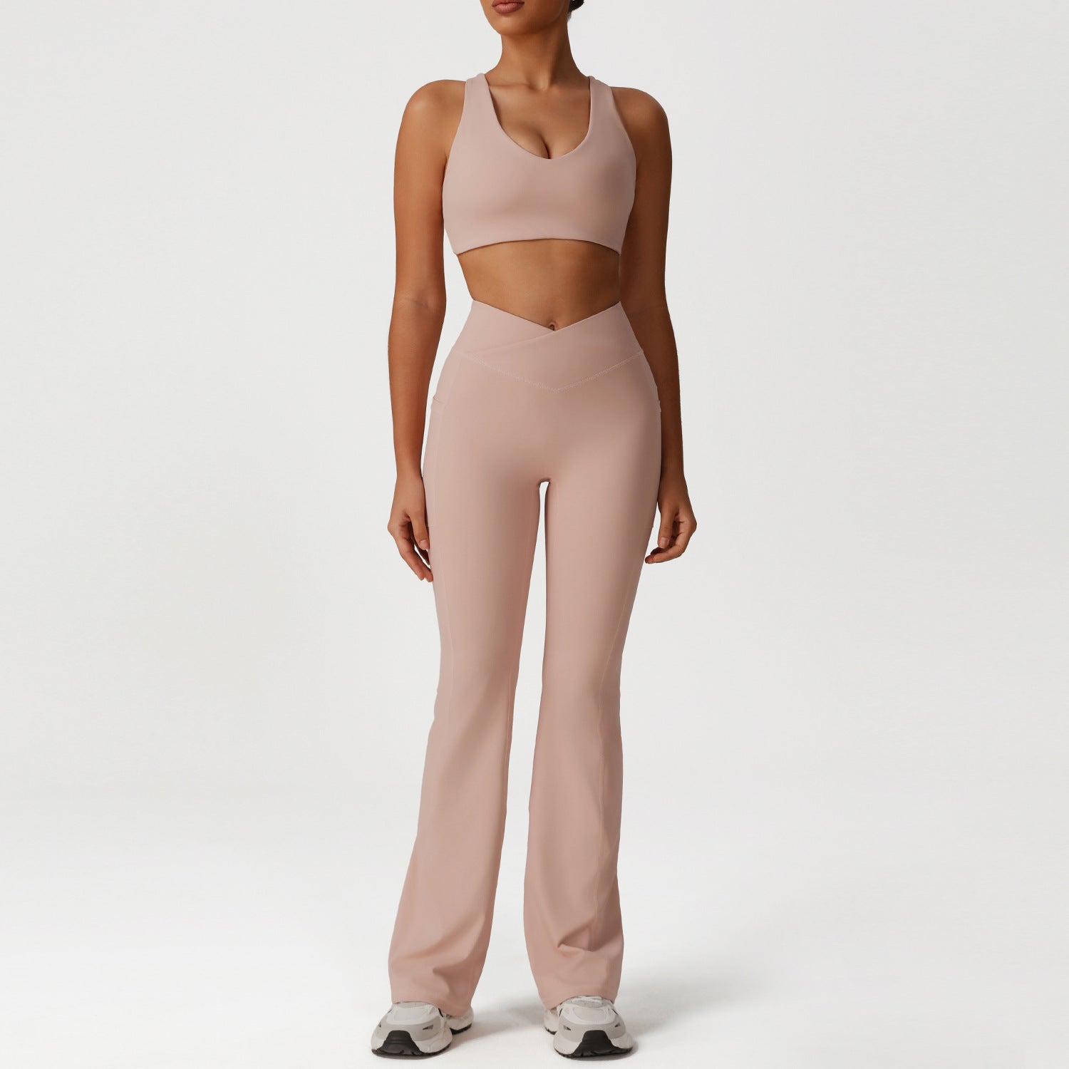 Women's beautiful bras yoga suit
