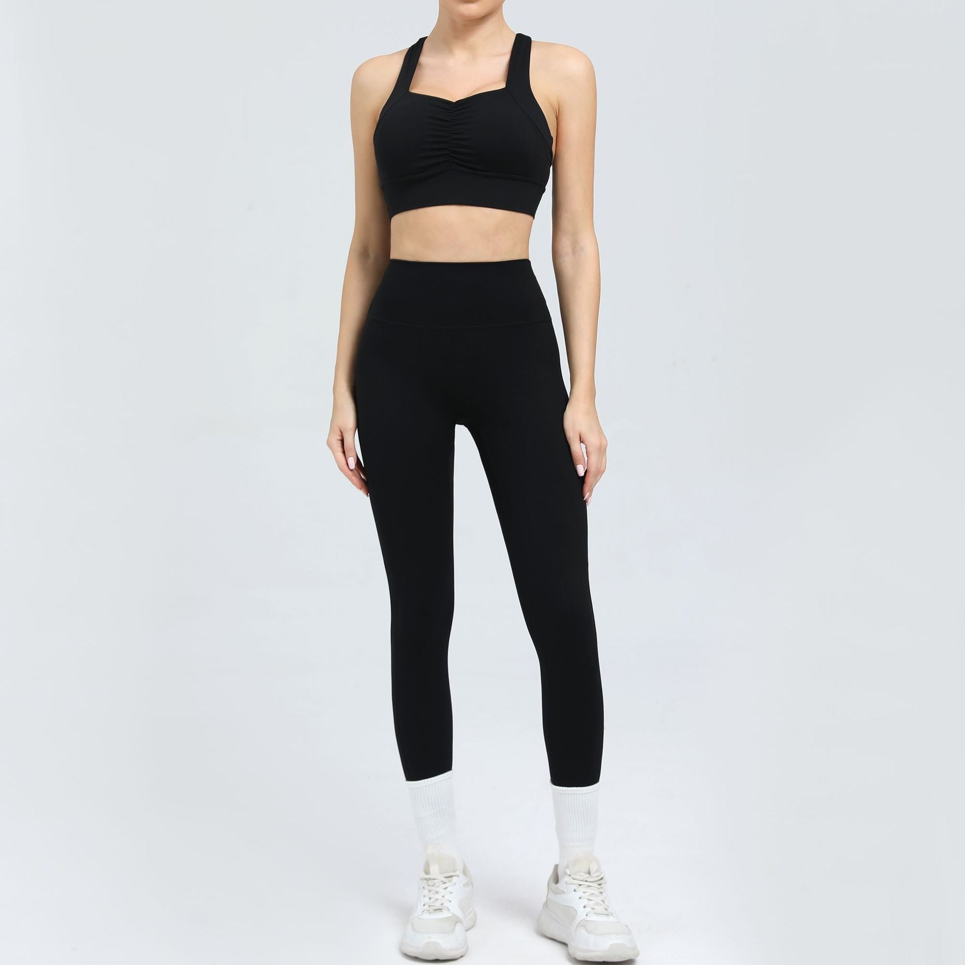 Women's casual Fitness Running Sports bras Suit