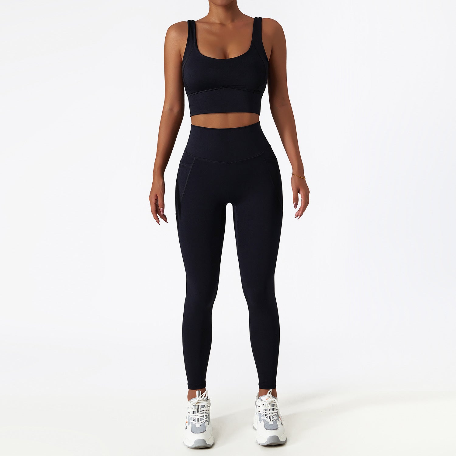 Women's quick-drying  sports bras suit
