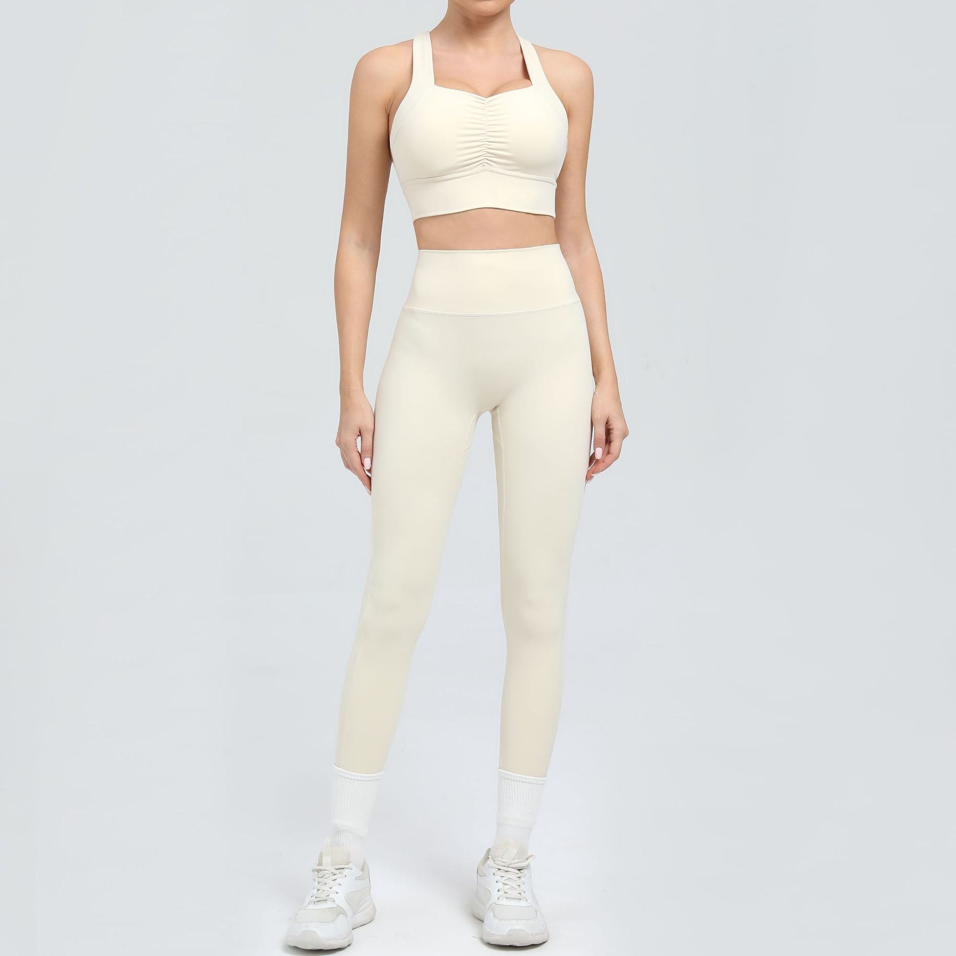 Women's casual Fitness Running Sports bras Suit