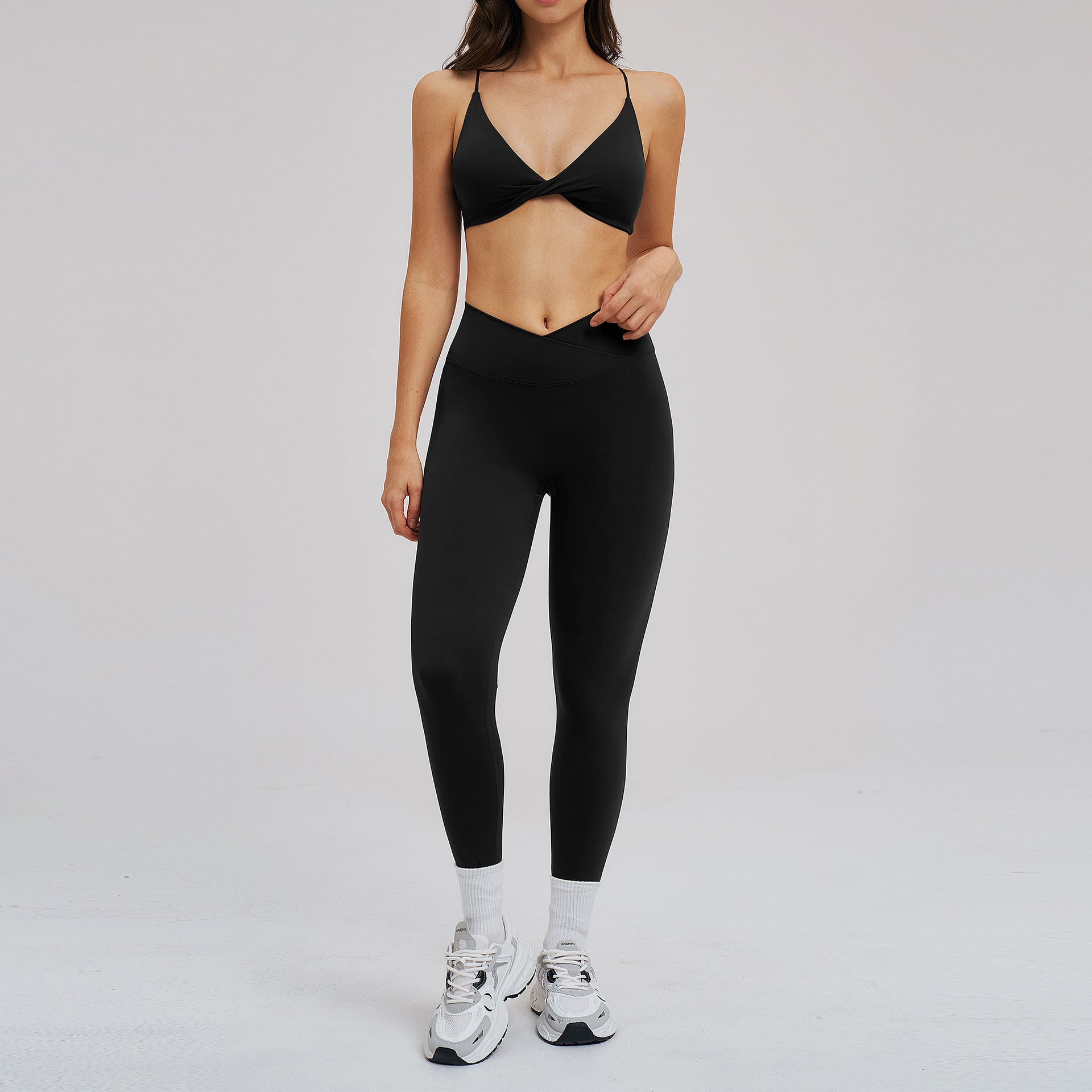 Women's hot-selling sext gym wear sports bras set