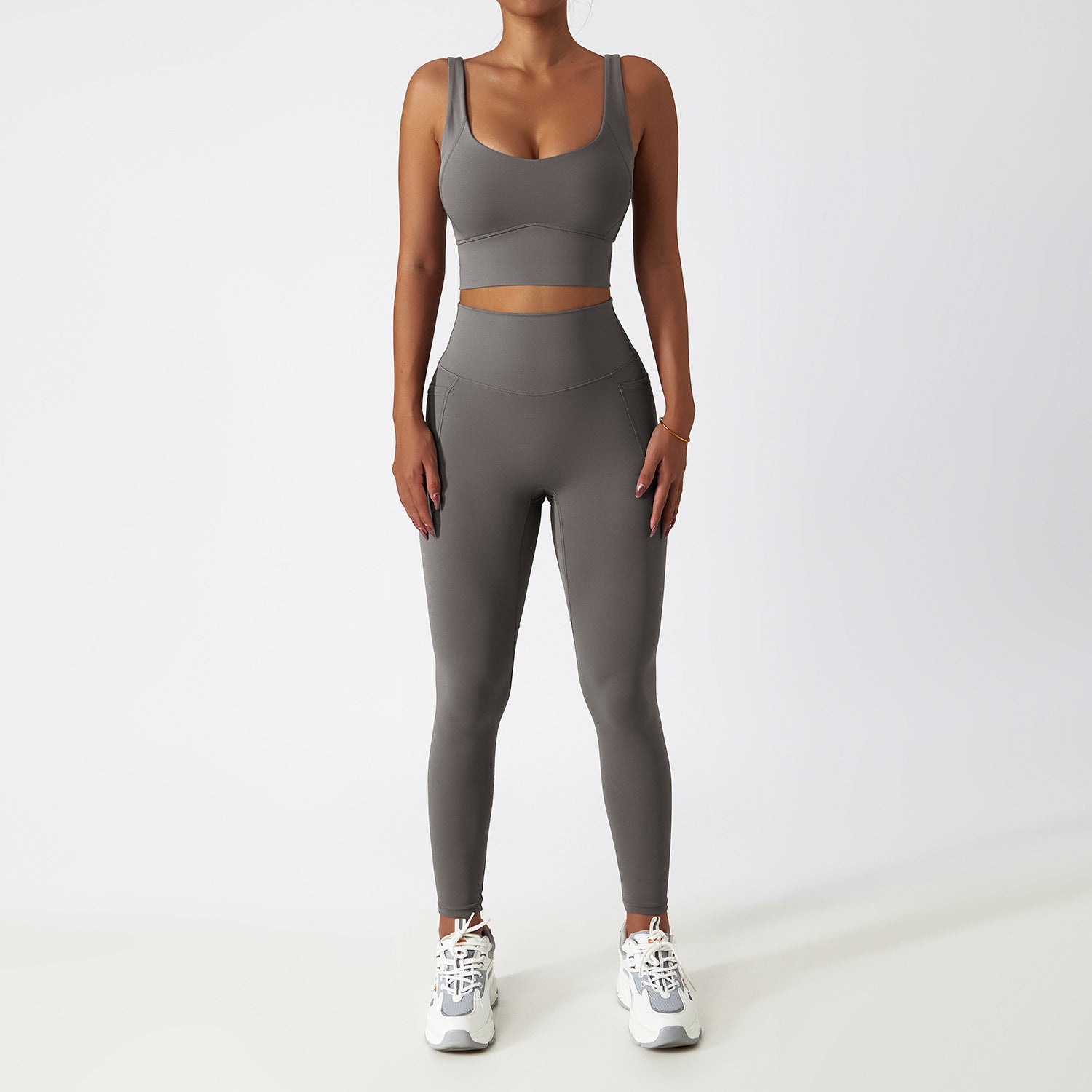 Women's quick-drying  sports bras suit