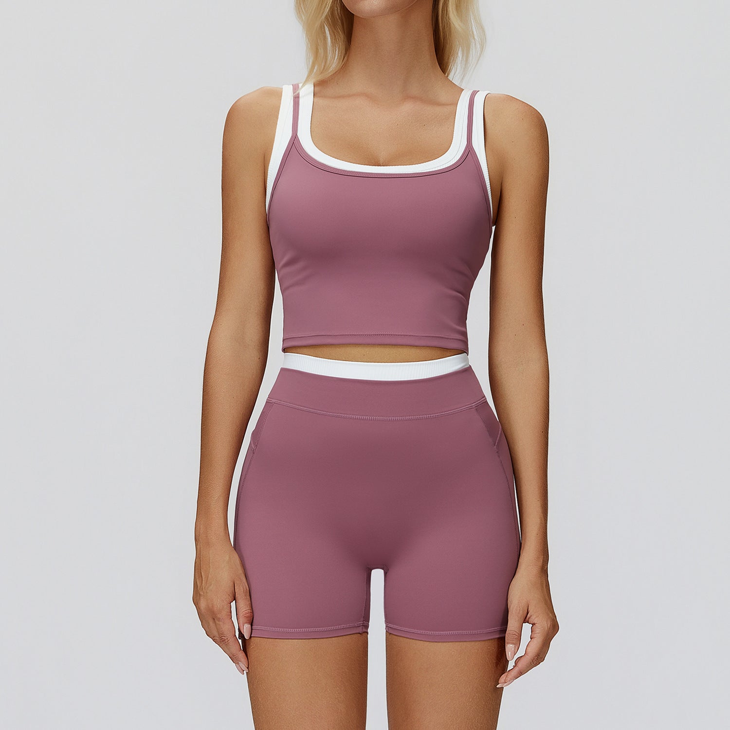 Women's High-Waisted Casual Versatile Fitness Sports Set