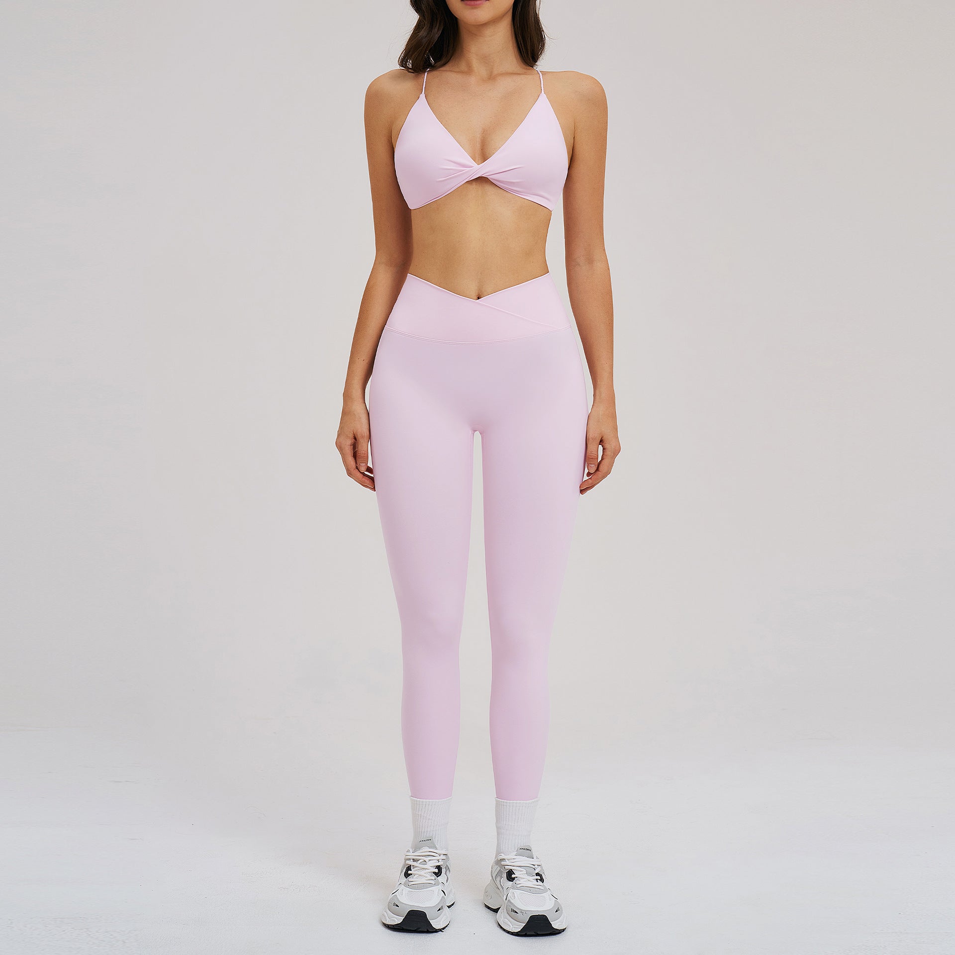 Women's hot-selling sext gym wear sports bras set