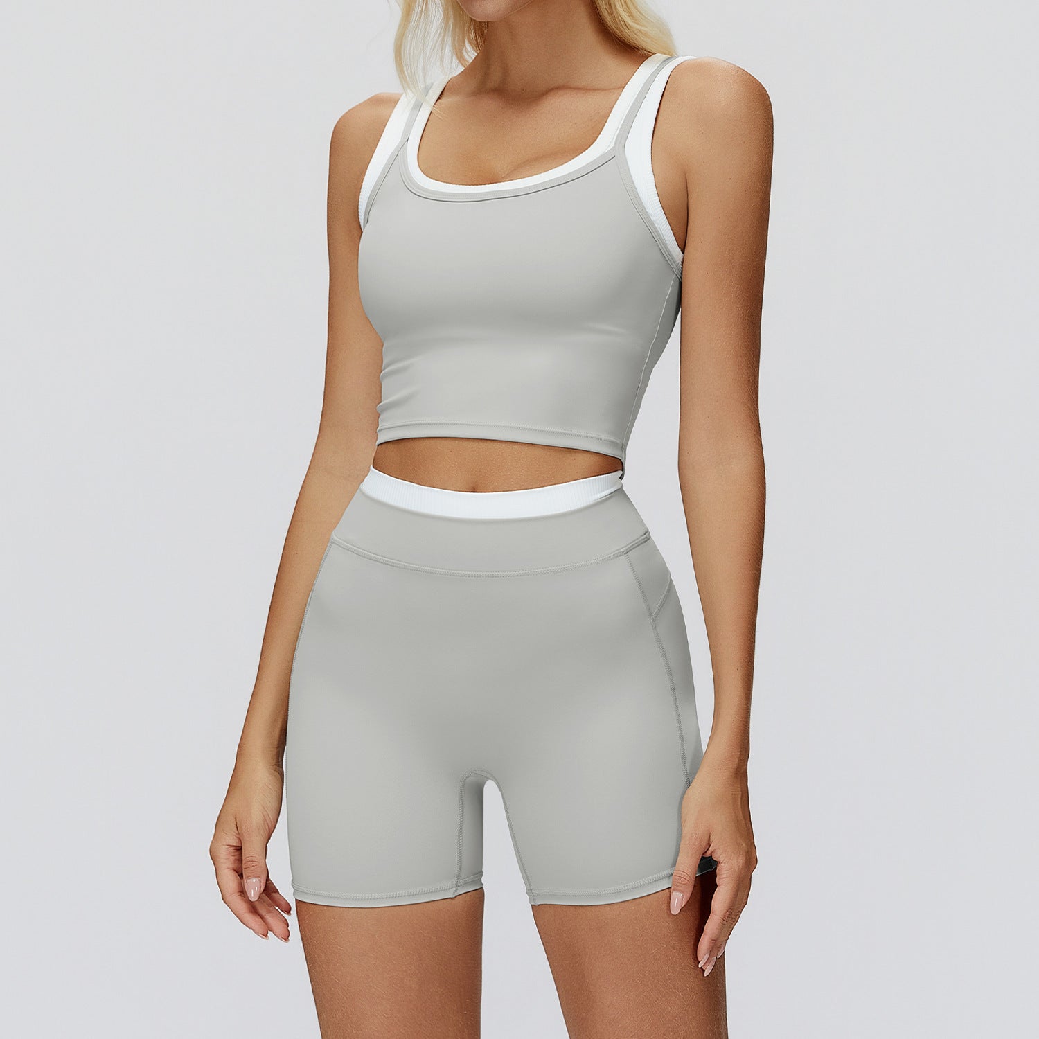 Women's High-Waisted Casual Versatile Fitness Sports Set