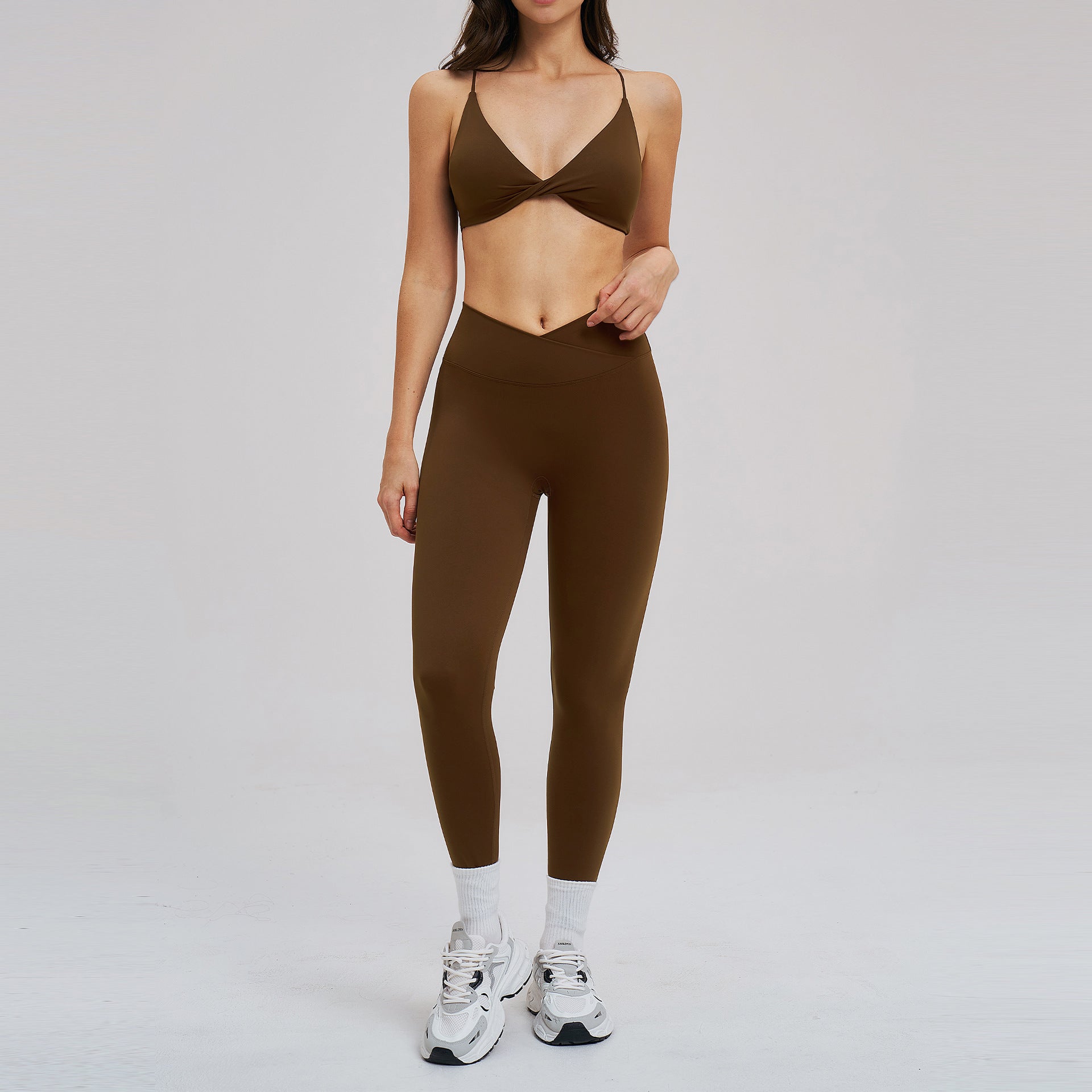 Women's hot-selling sext gym wear sports bras set