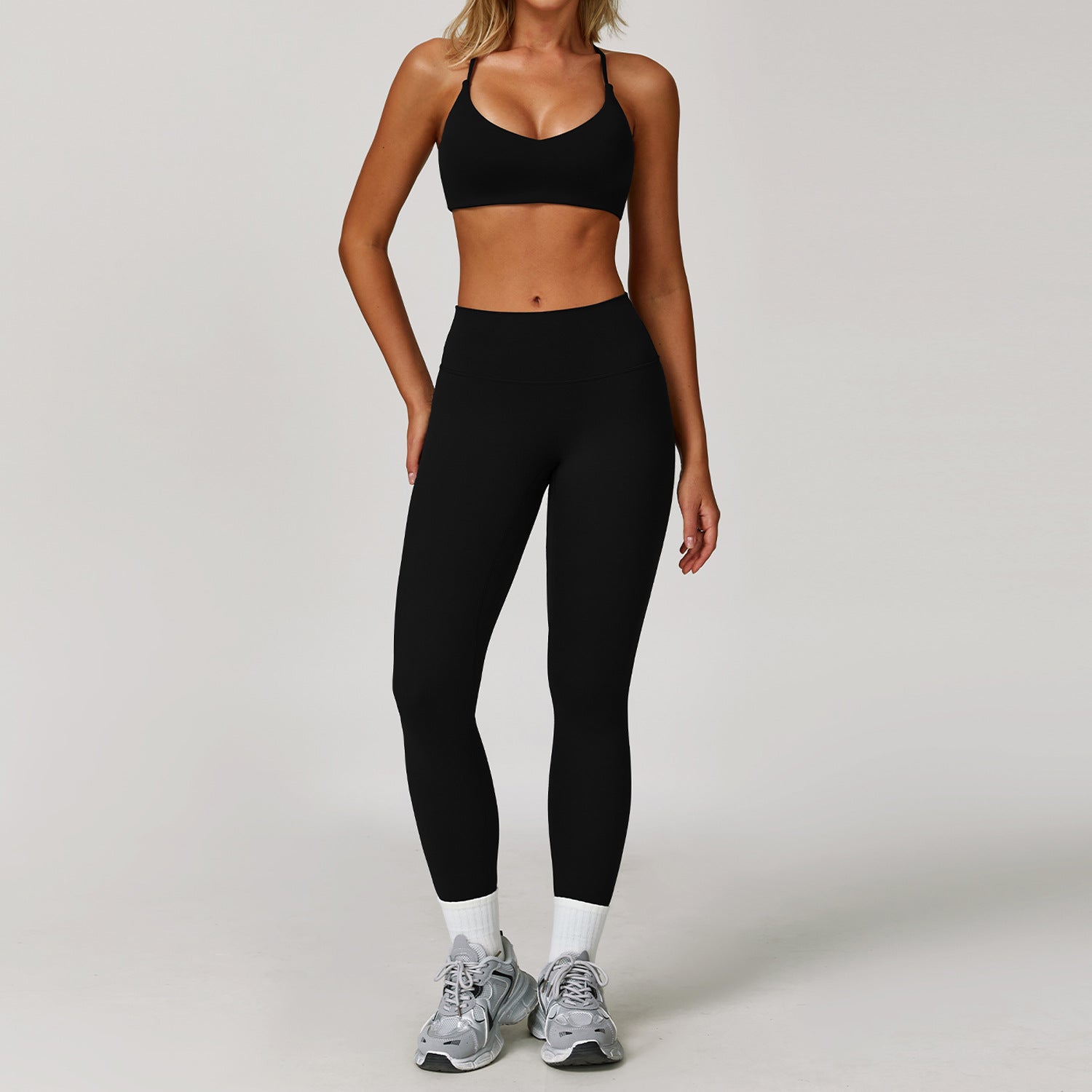 Women's Tight quick-drying fitness yoga suit