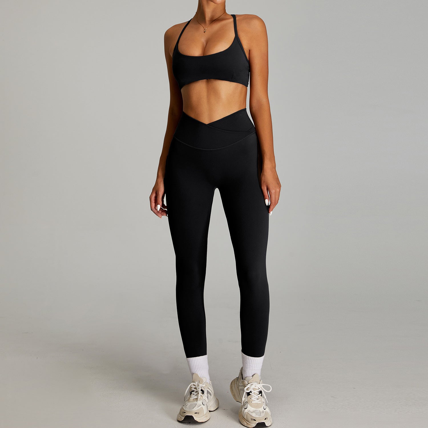 Women's quick-drying sports bras suit