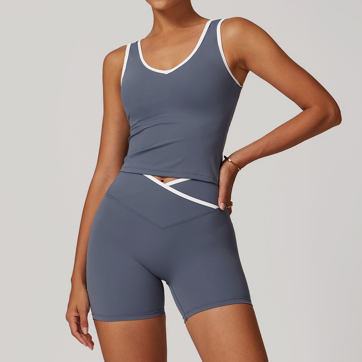 Women's High waist sports suit