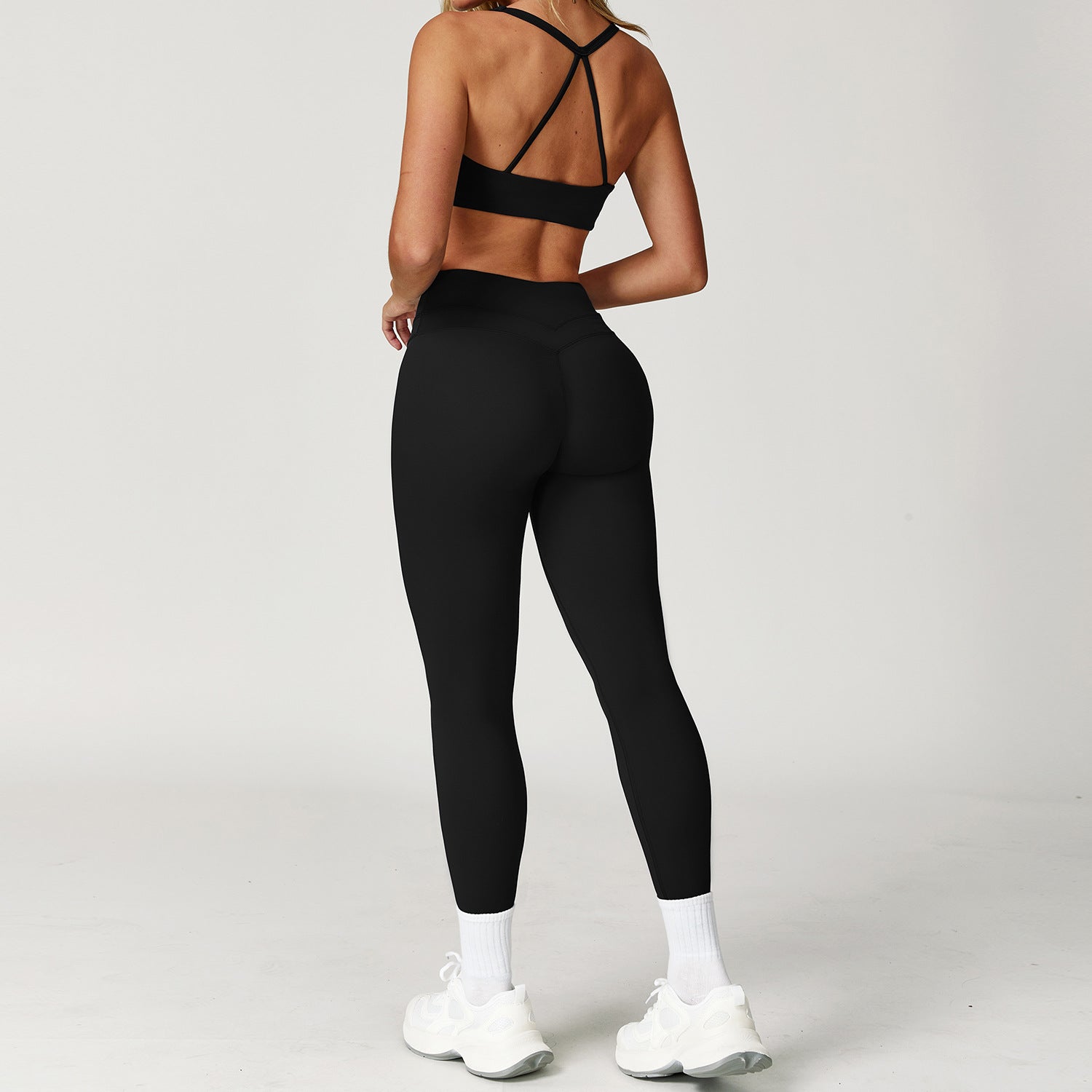Women's sexy Fitness Running Sports Suit
