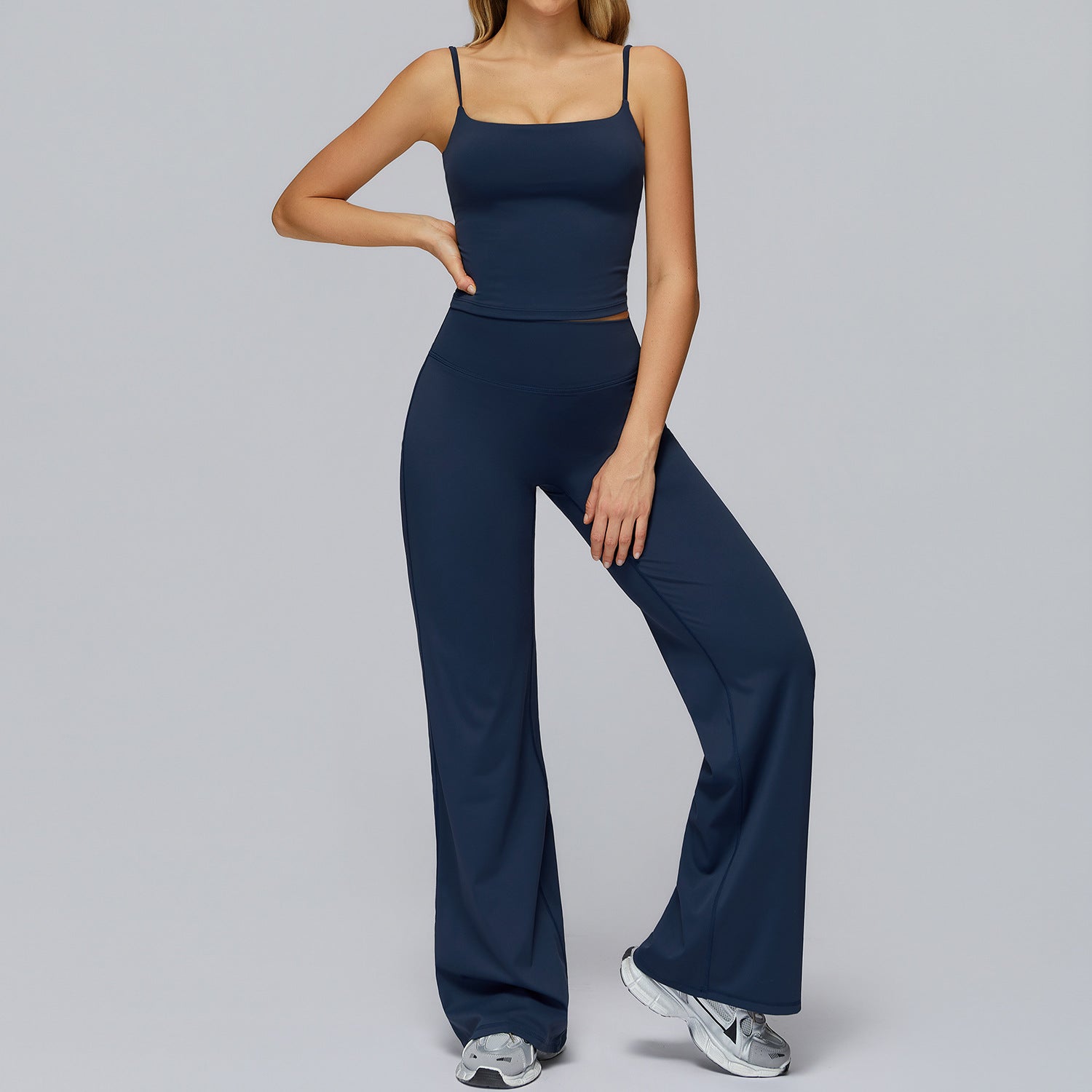 Quick-drying bras with pants suit for women