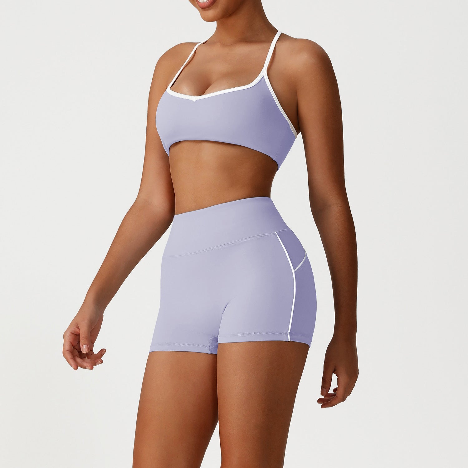 Women's wholesale sexy sports bras set