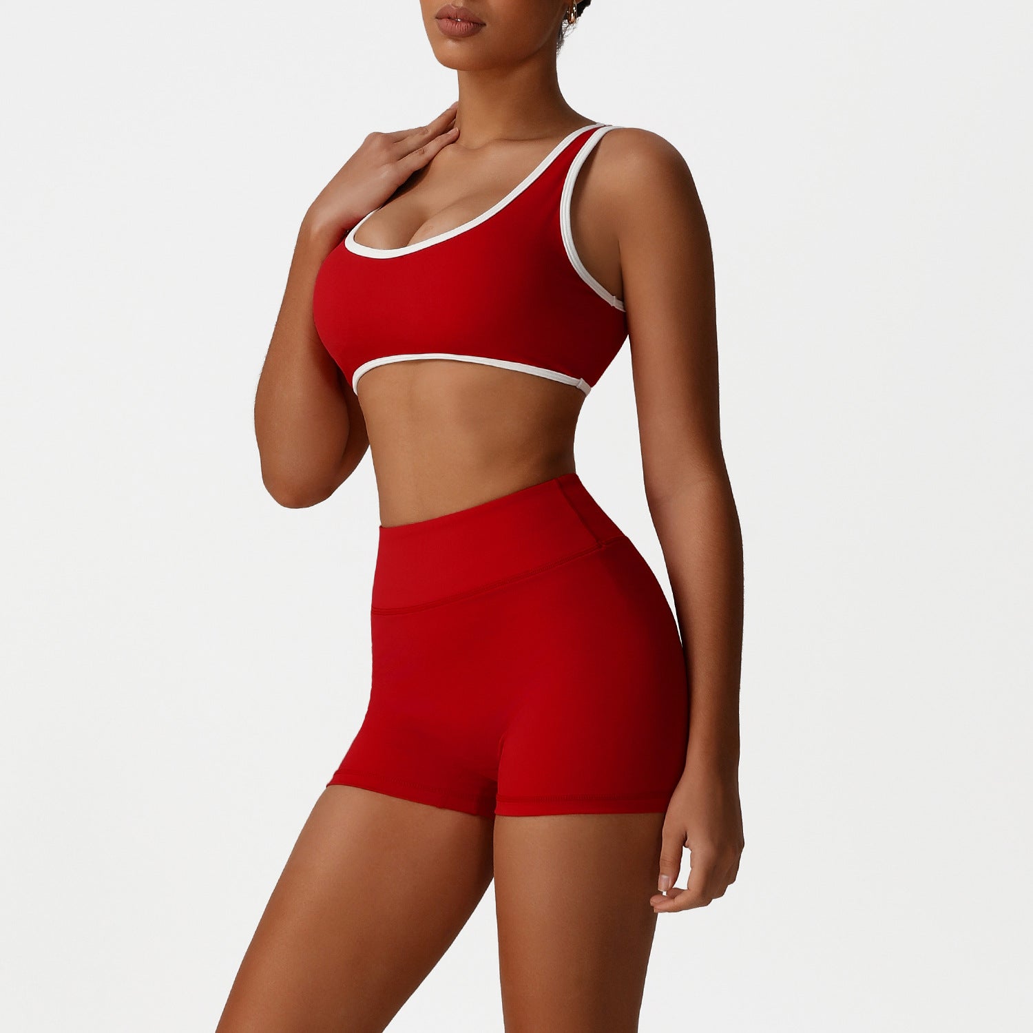 Women's quick-drying sports bras set