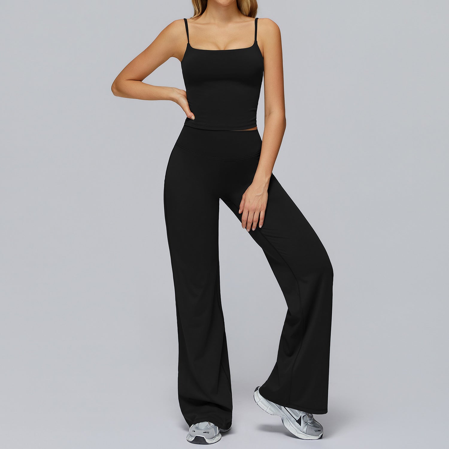 Quick-drying bras with pants suit for women