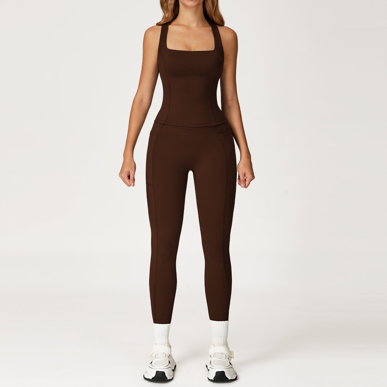 Women's quick-drying sports bras set