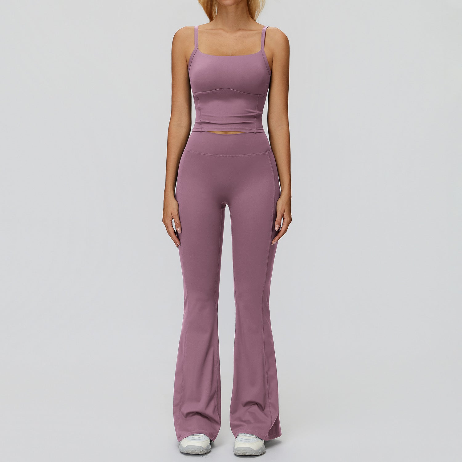 Women's Running Fitness Suit Two-Piece Set