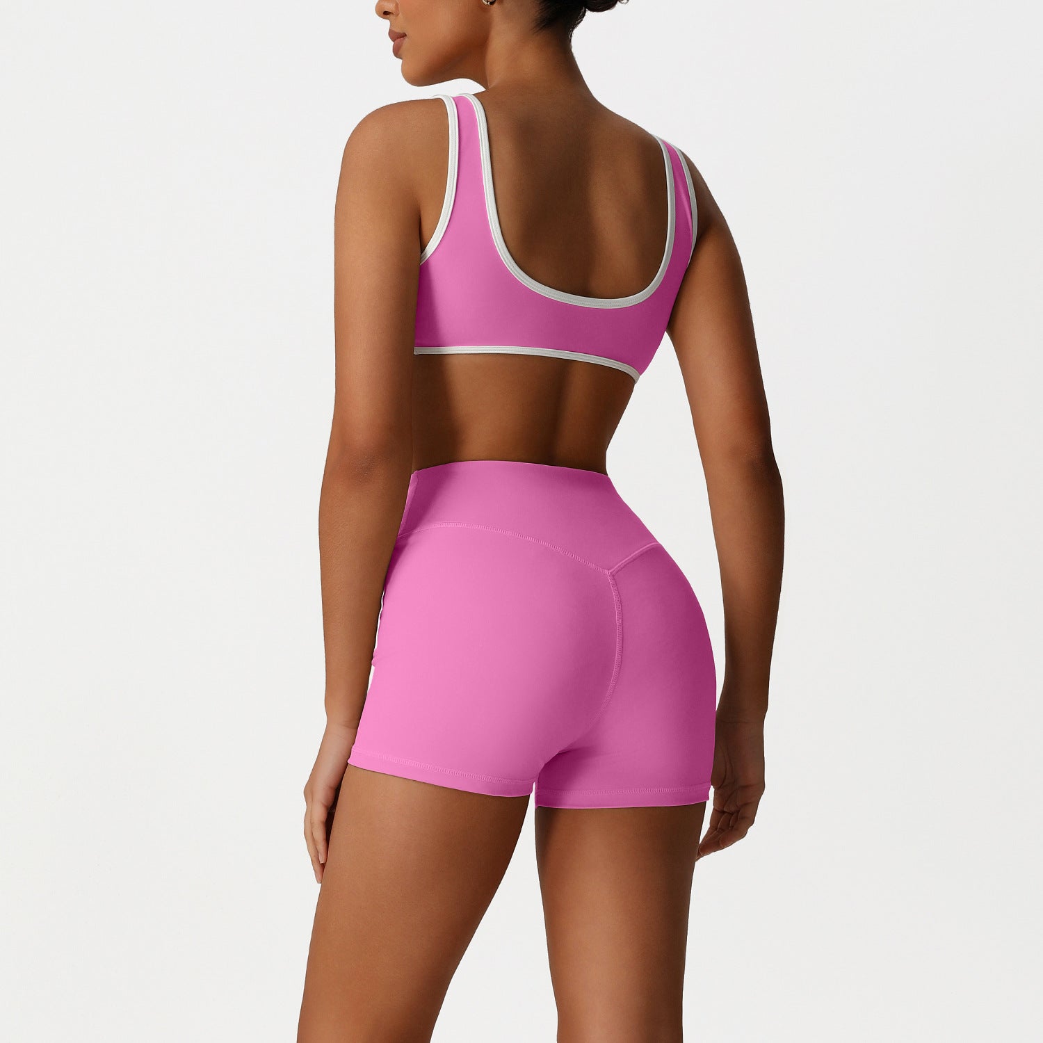 Women's quick-drying sports bras set