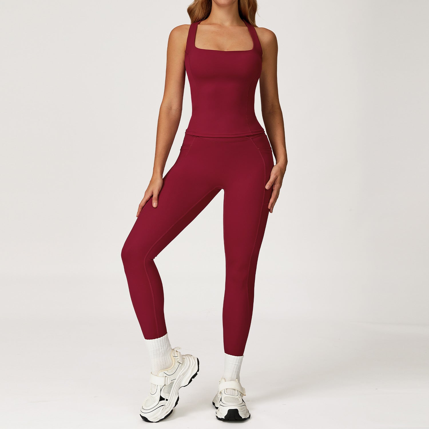 Women's quick-drying sports bras set