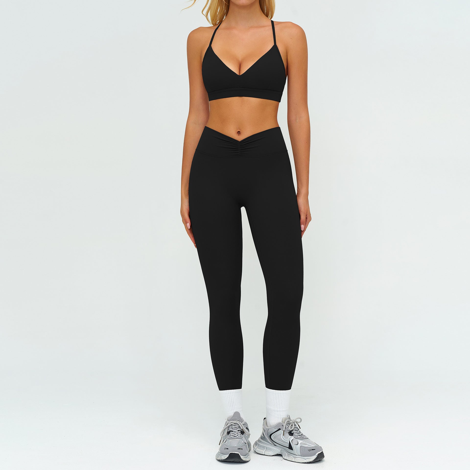 Wome's quick-drying sports bras set