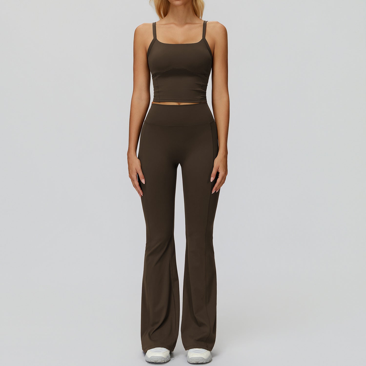 Women's Running Fitness Suit Two-Piece Set