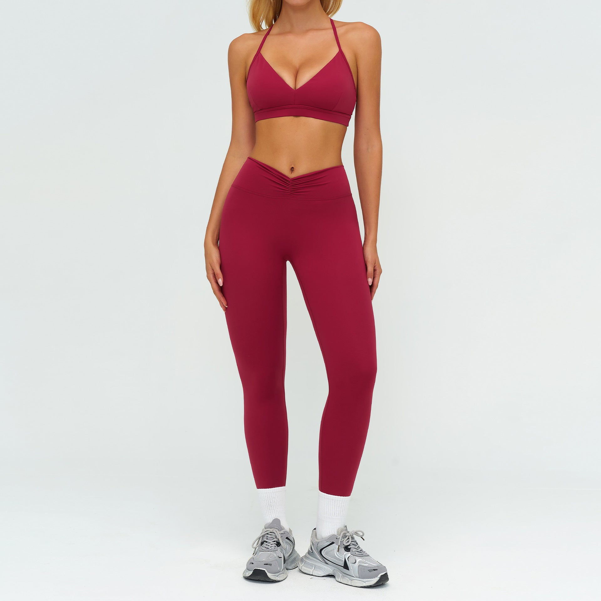 Wome's quick-drying sports bras set