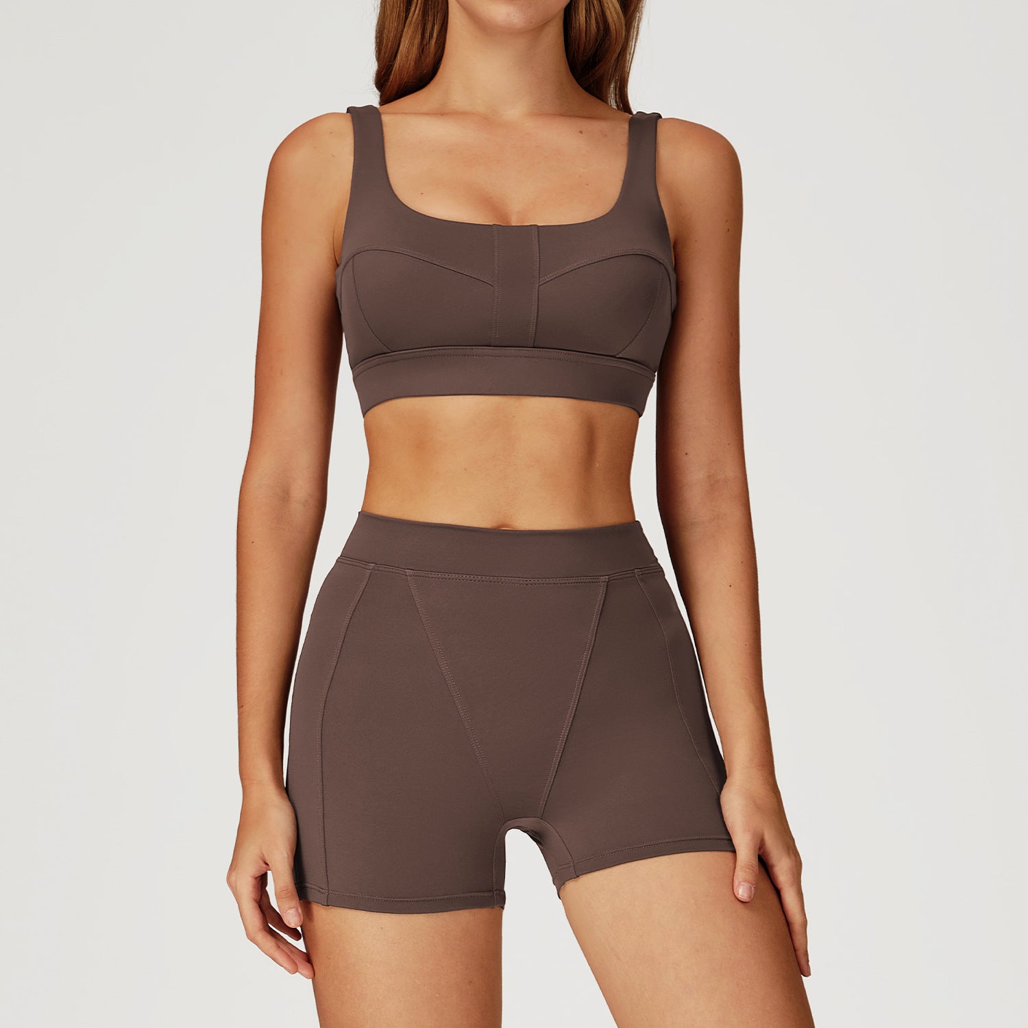 Women's Tight-fitting shockproof sportswear set