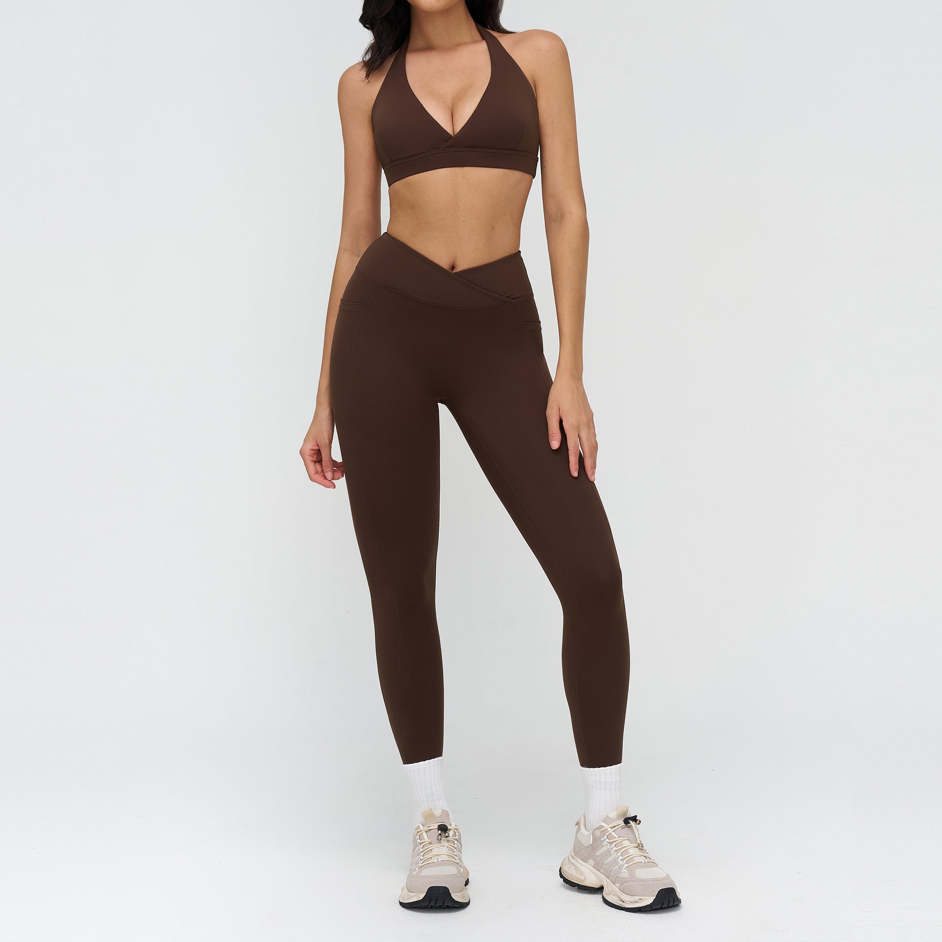 Women's quick-drying sports bras set