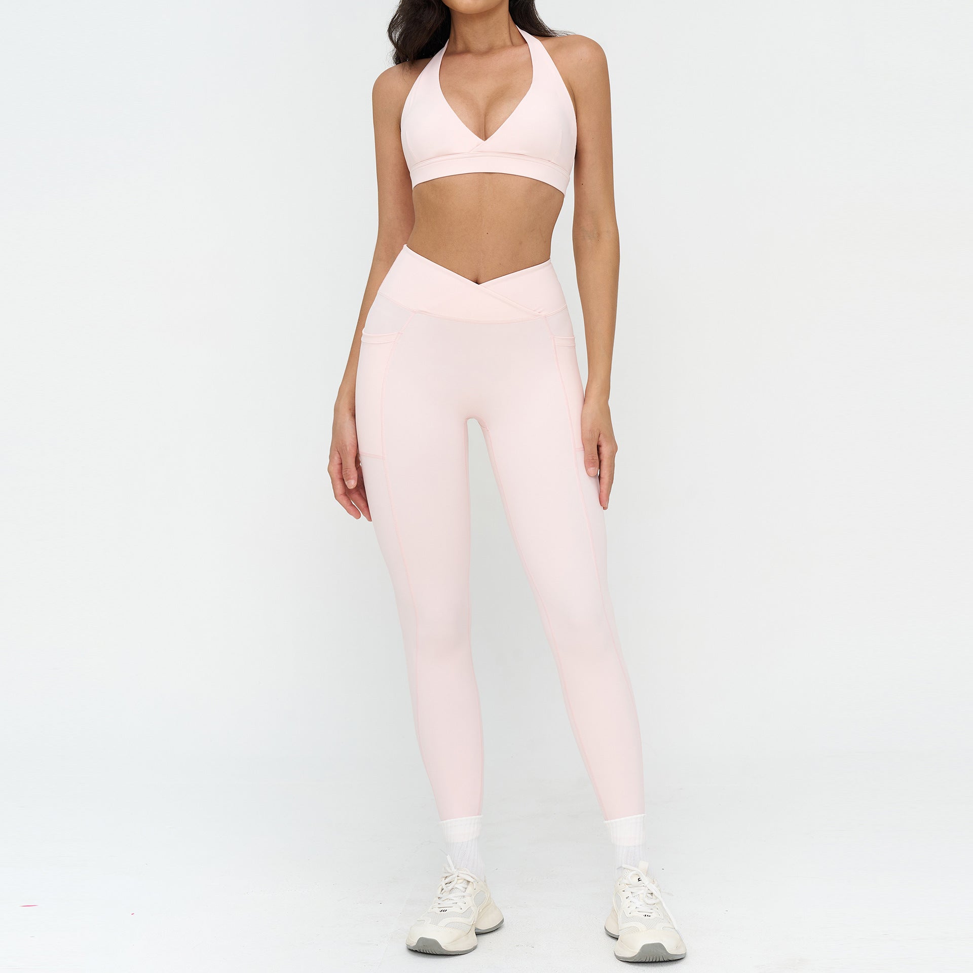 Women's quick-drying sports bras set