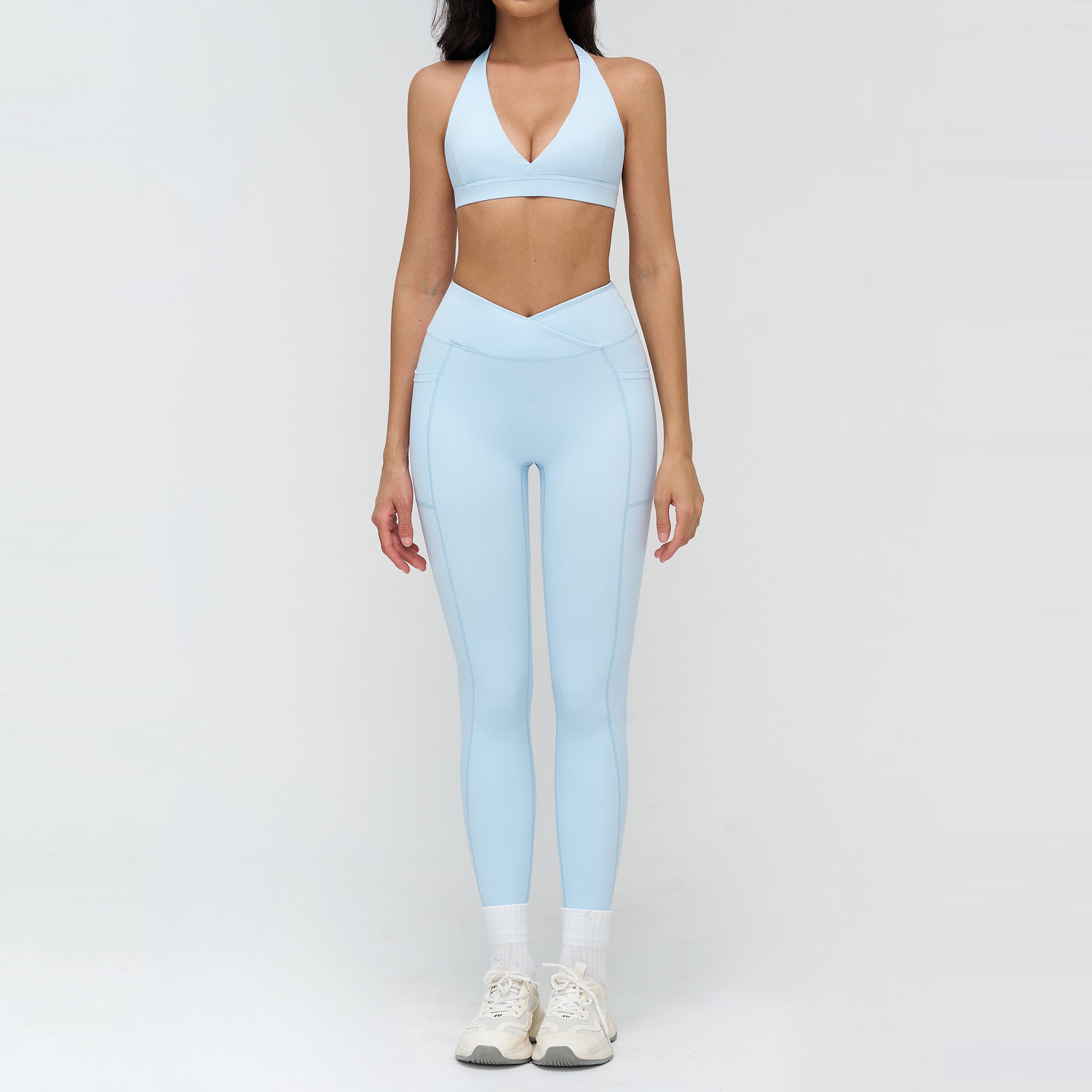 Women's quick-drying sports bras set