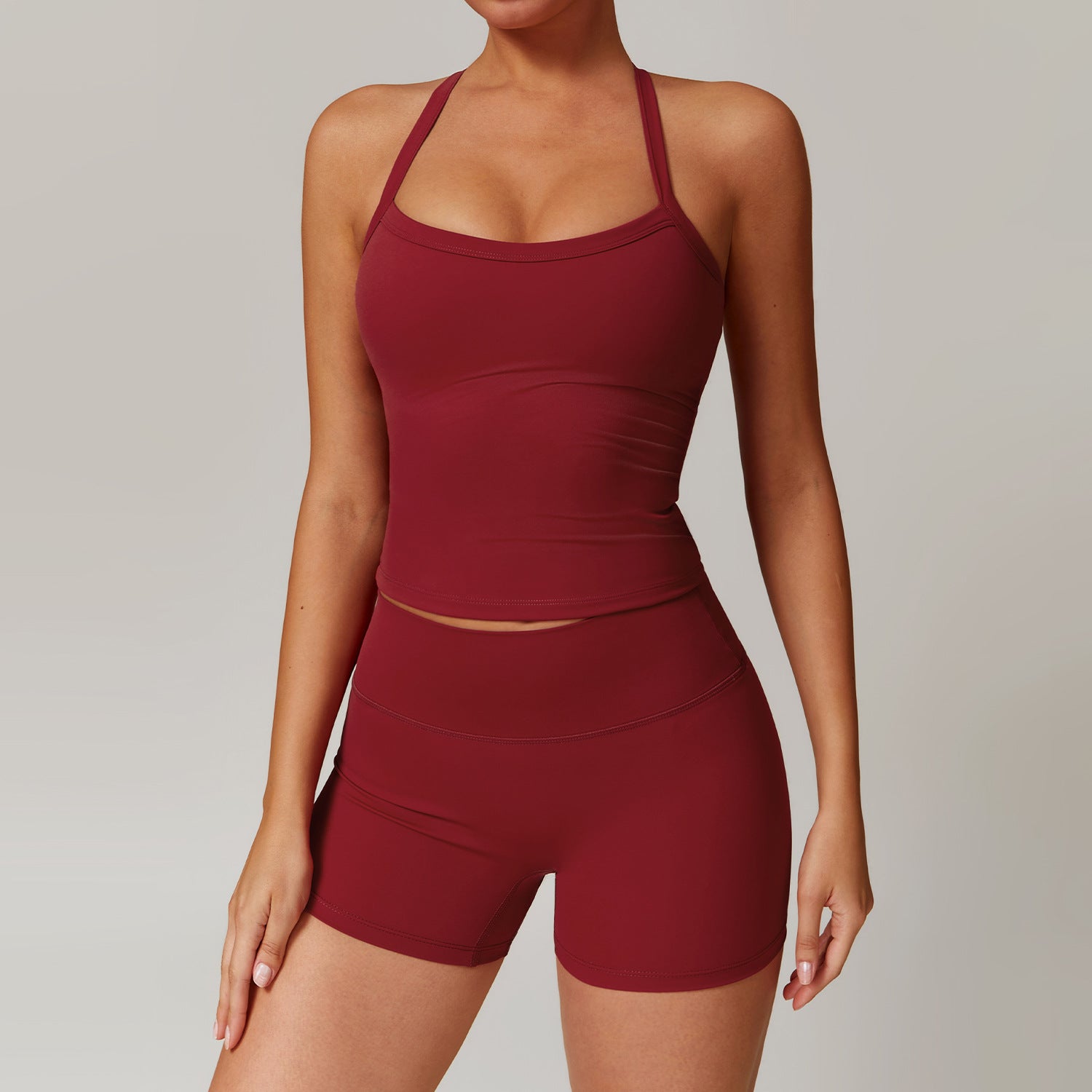 Women's quick-drying fitness wear running sports suit