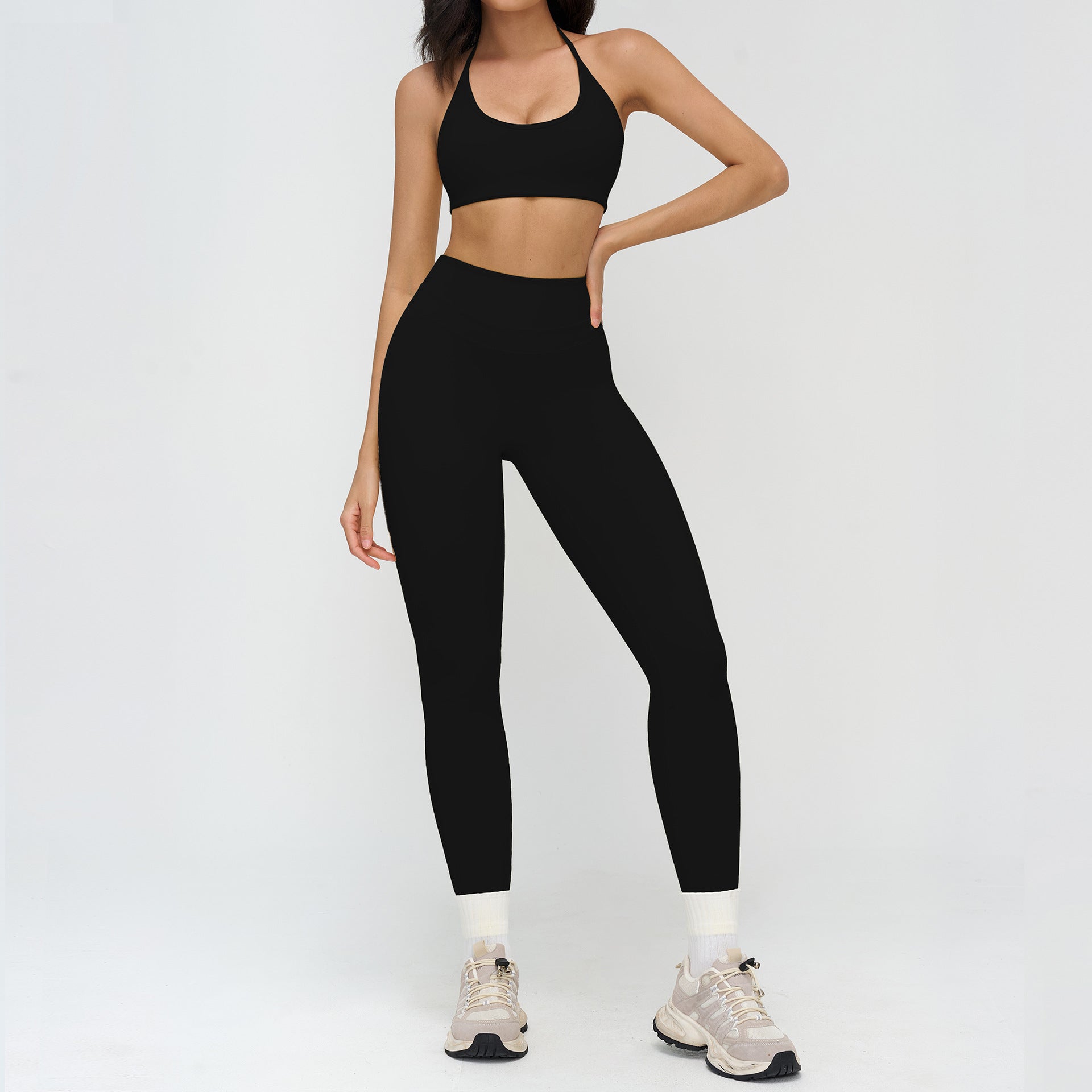 Women's quick-drying sports bras set