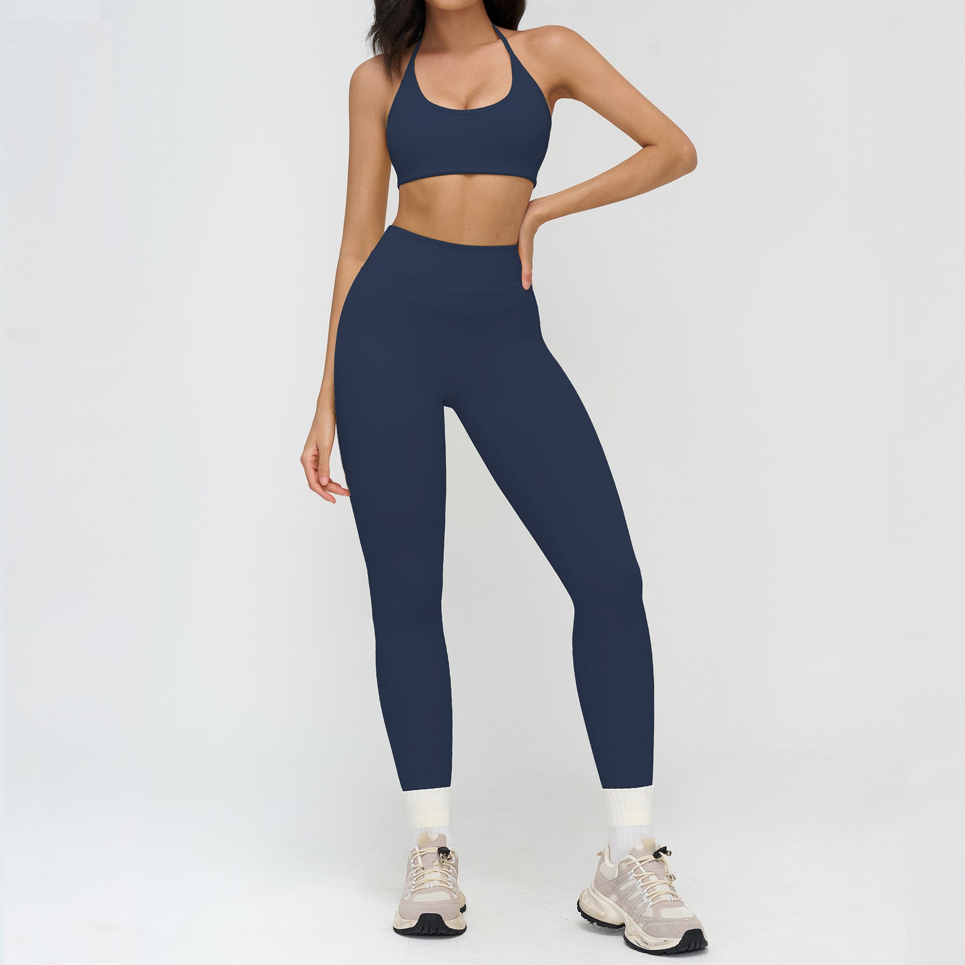 Women's quick-drying sports bras set