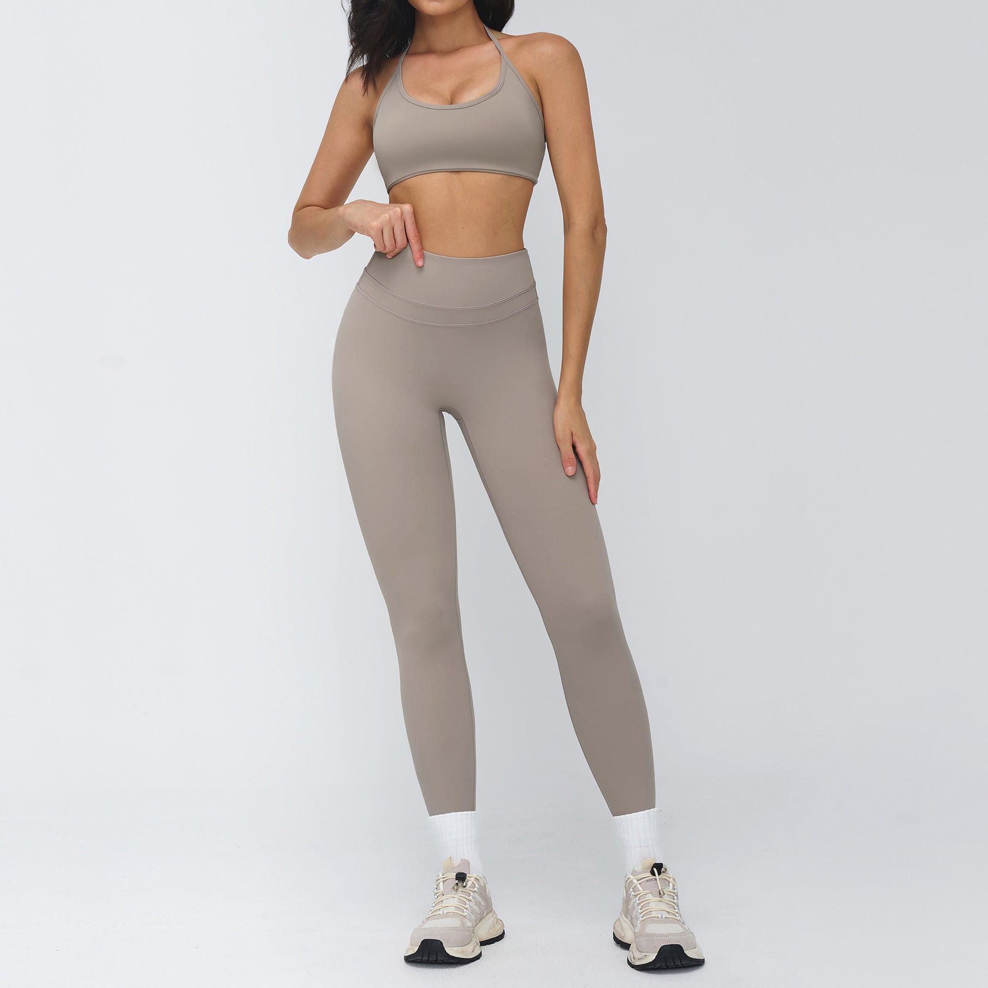 Women's quick-drying sports bras set