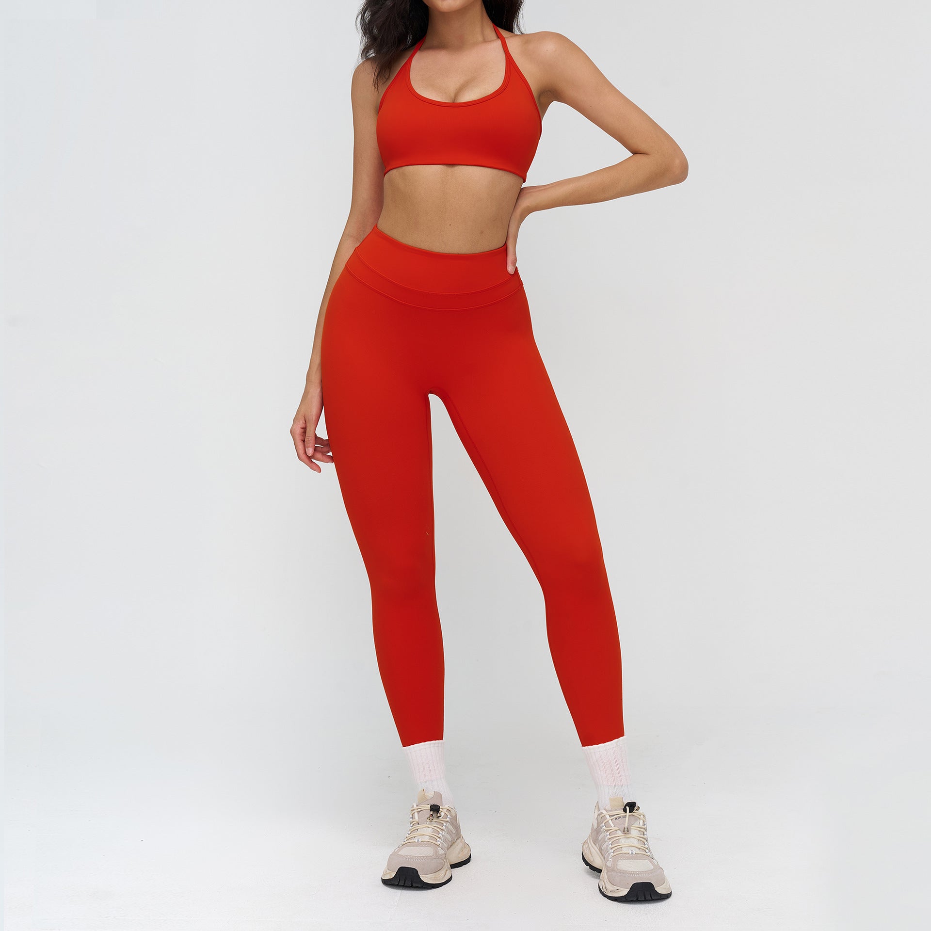 Women's quick-drying sports bras set