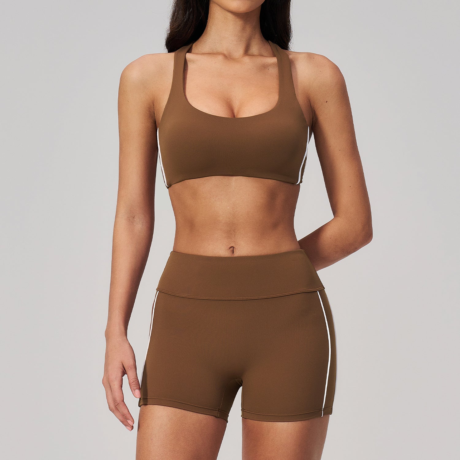 Women's new style Quick-Drying bras with shorts Yoga Set