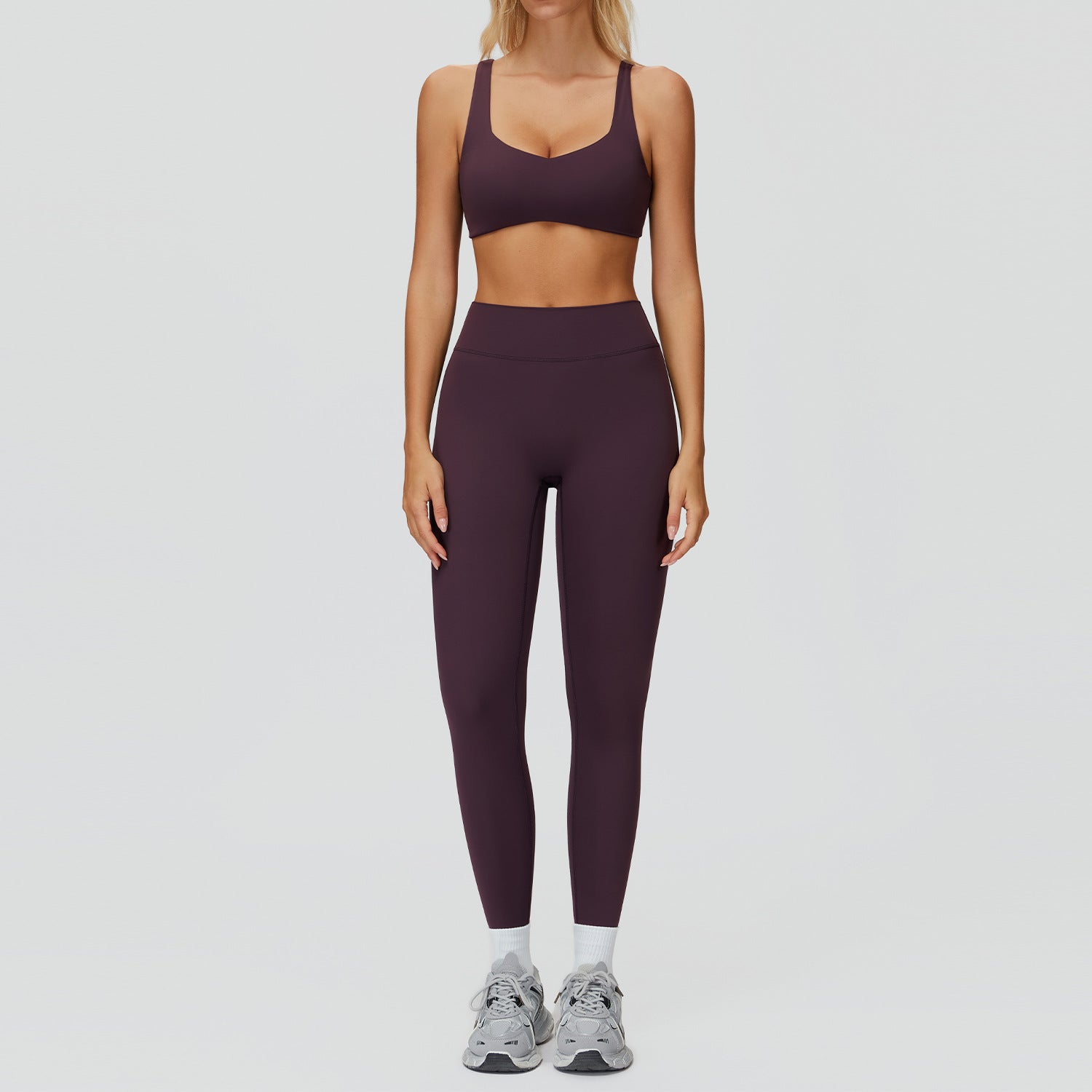 High-End Tight-Fitting Quick-Drying Sports Bras Suit