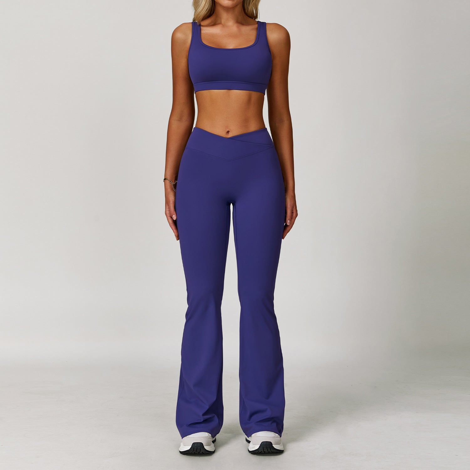 Women's beautiful quick-drying bras sports siut