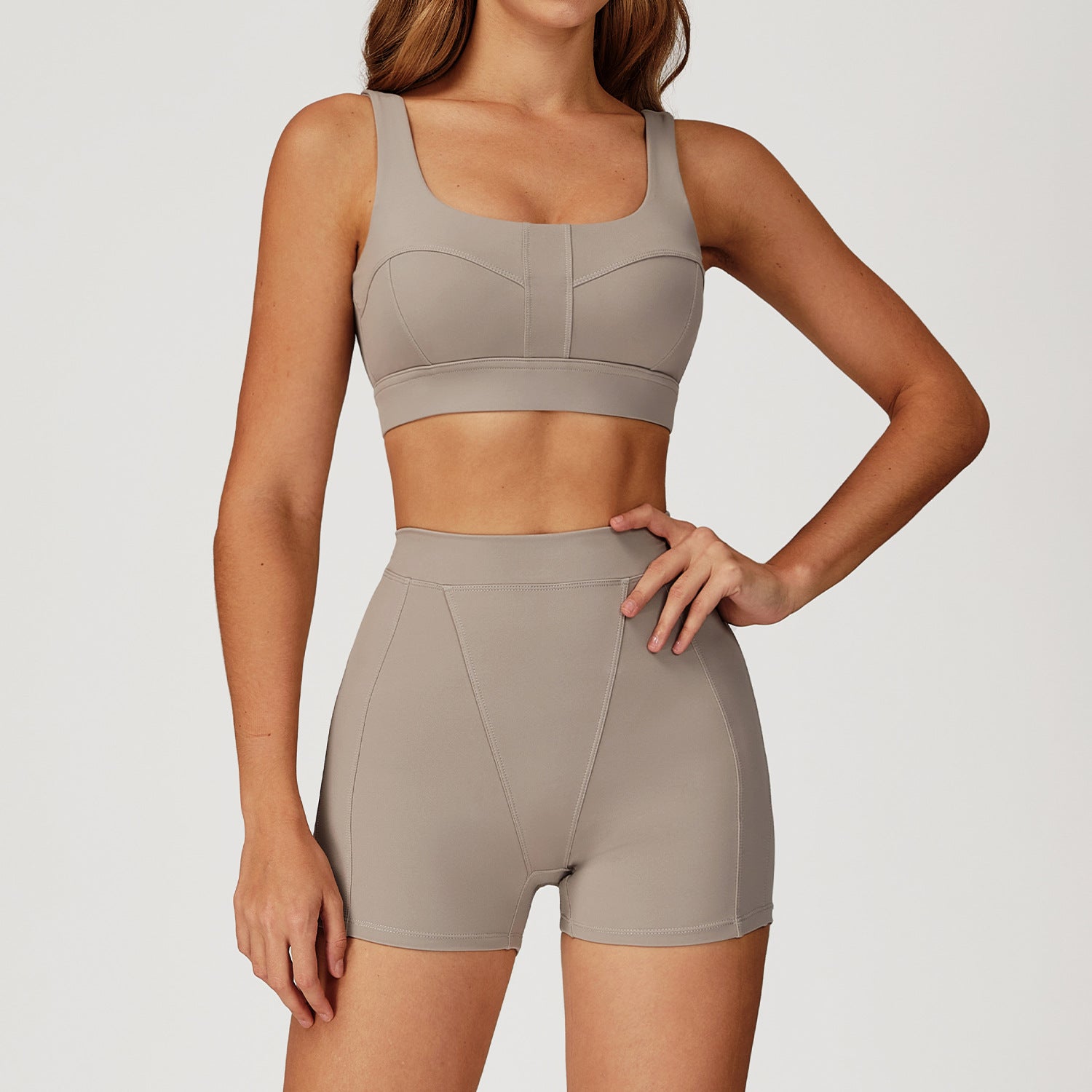 Women's Tight-fitting shockproof sportswear set