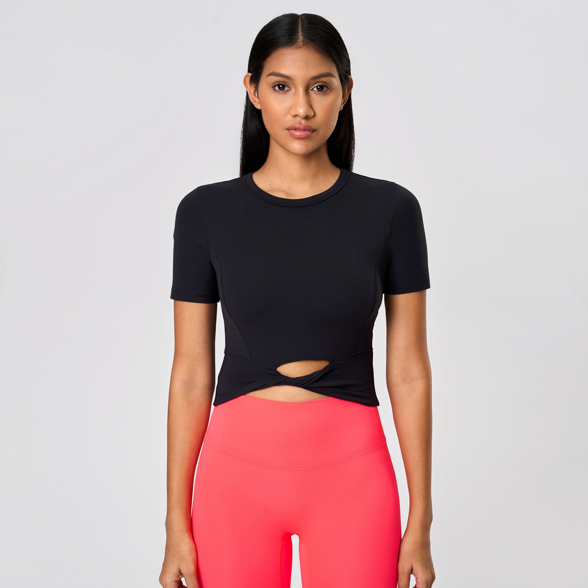 Women's short-sleeved T-shirt