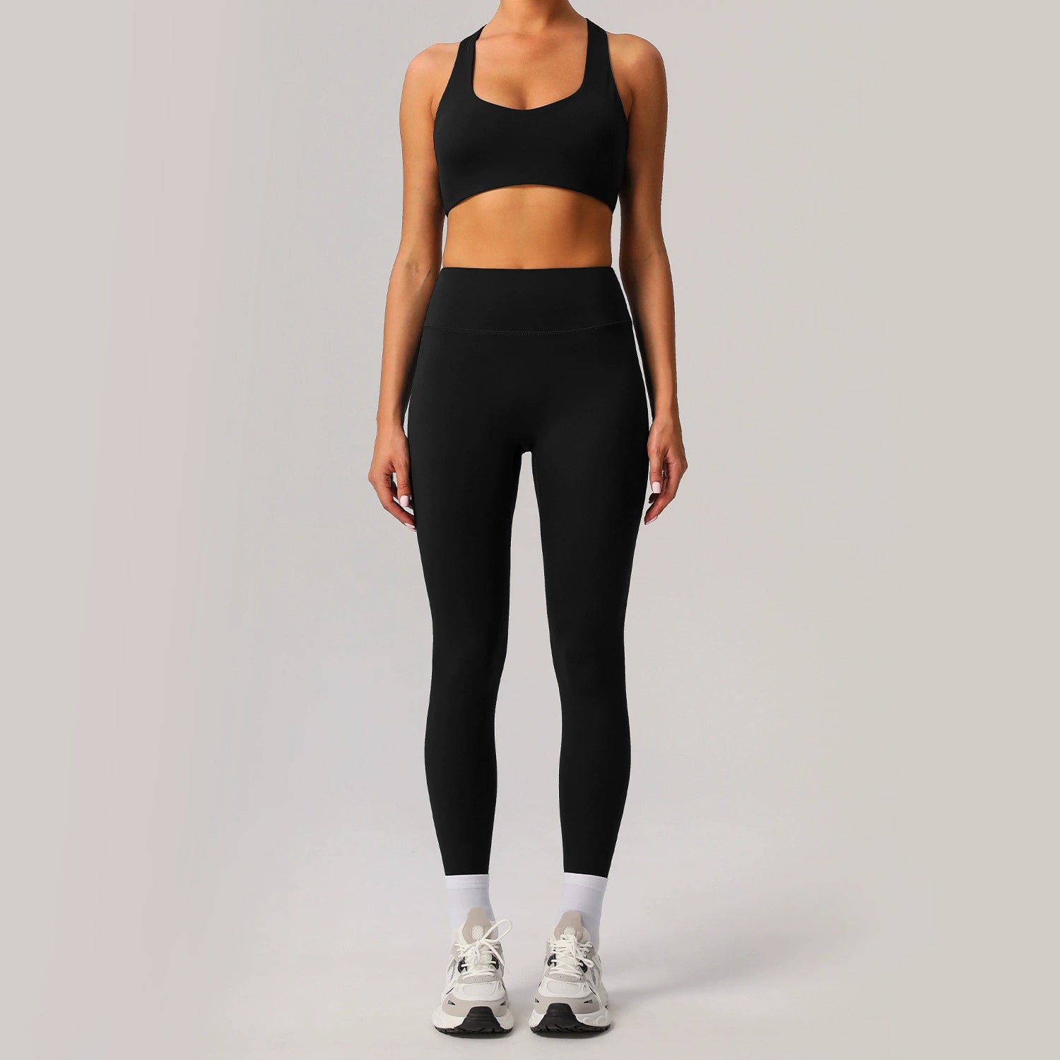 Women's Quick Dry Bras with leggings Yoga Set