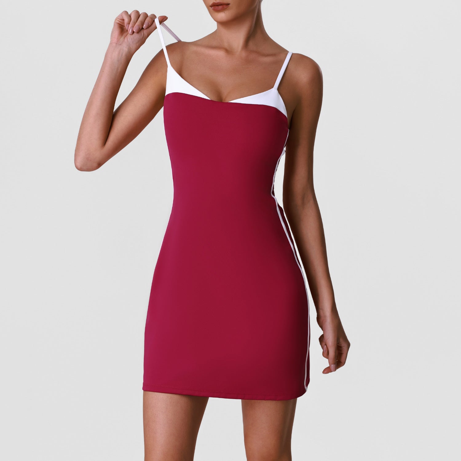 New Arrival Strappy Quick-Drying Sports Breathable Tennis Dress