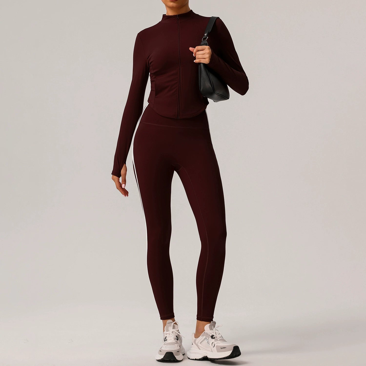 Women's Slim long sleeve jacket set