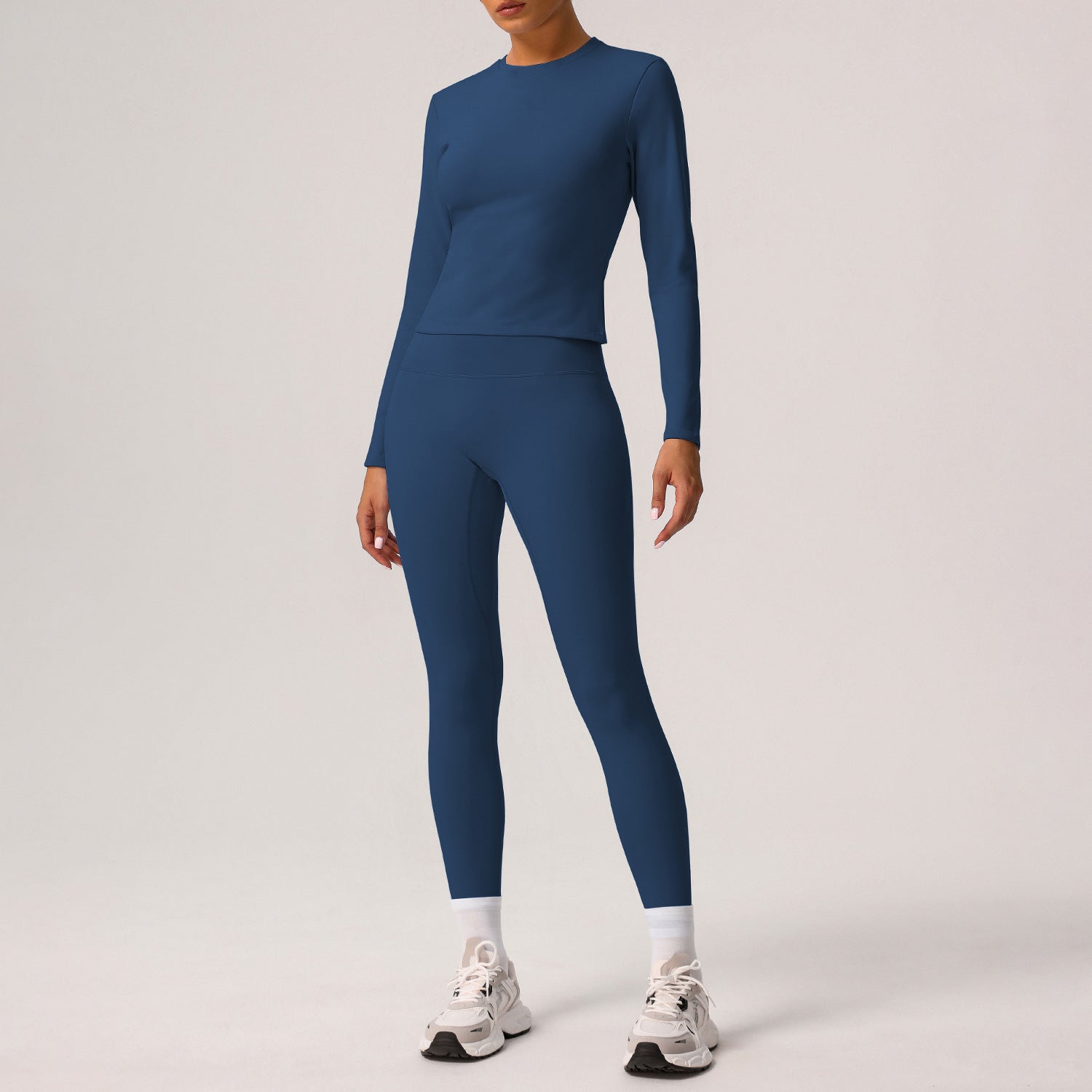 Women's fleece sports casual suit