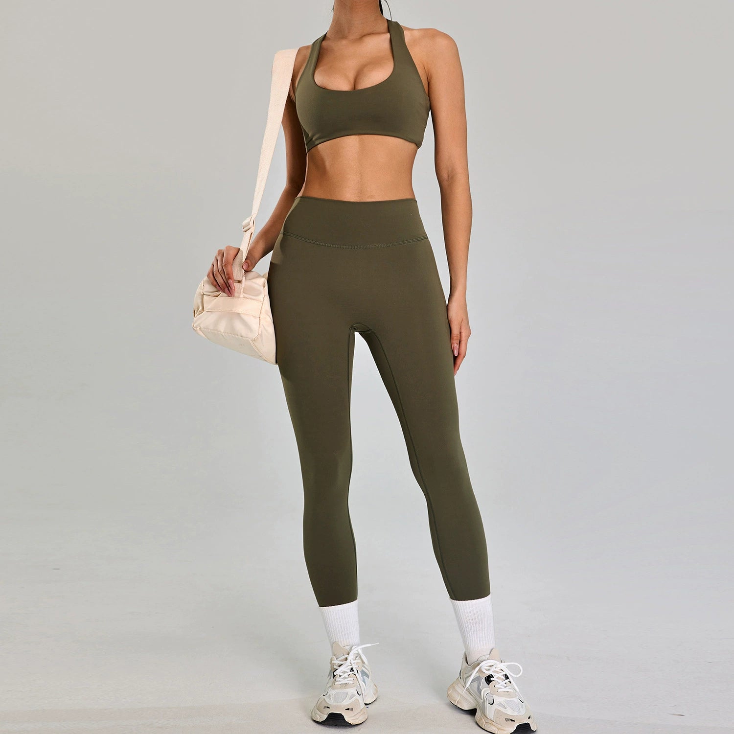 Women's Quick-drying bras with leggings suits