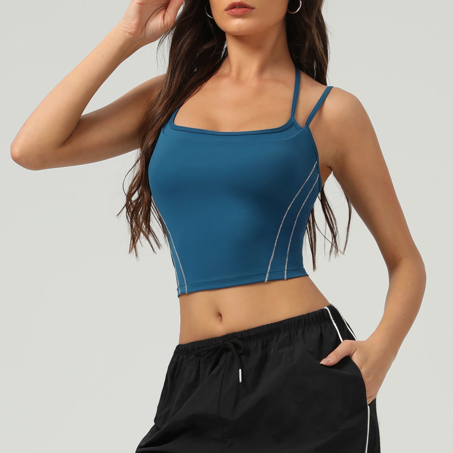 Women's sexy Suspender top